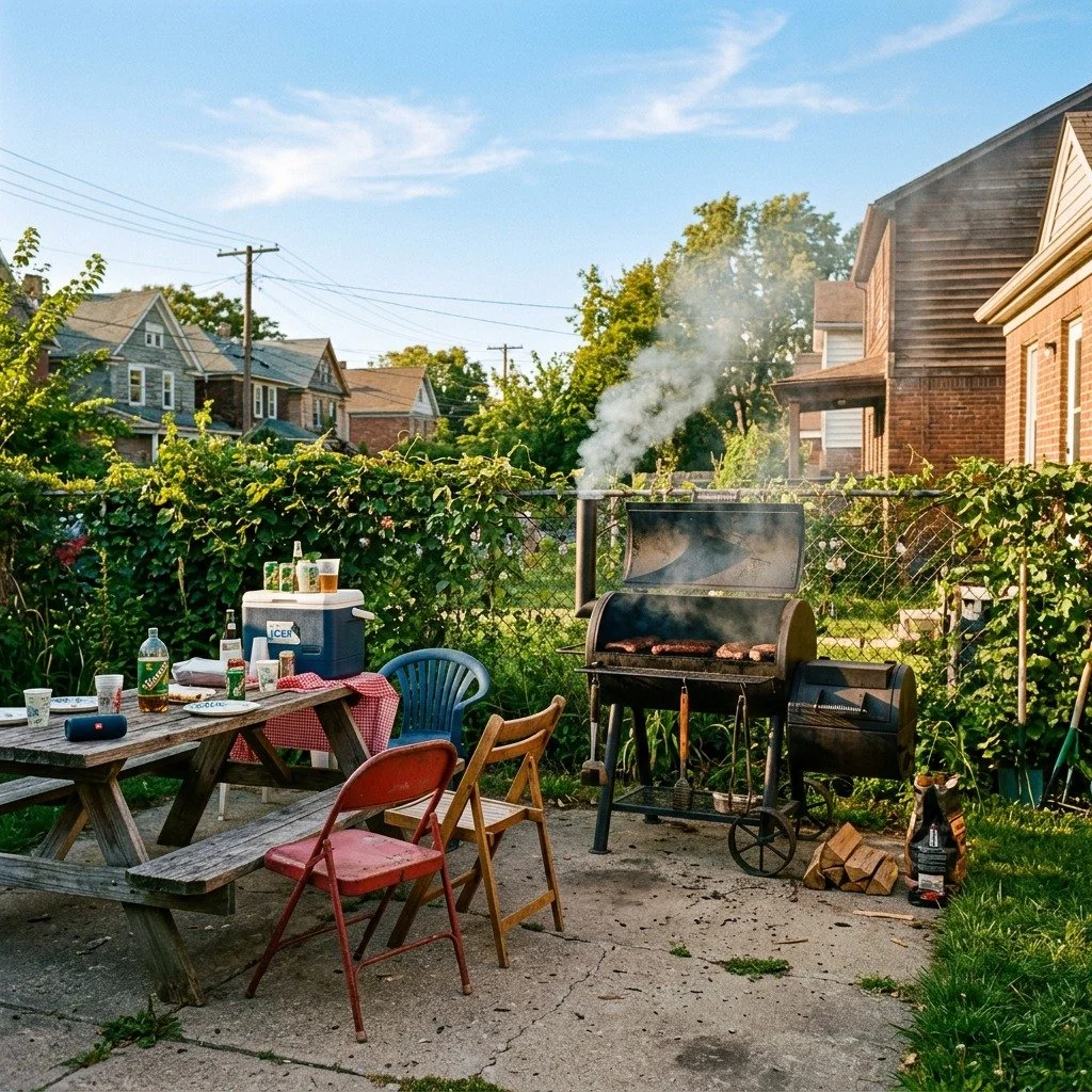 Describe your BBQ setup in exactly 3 words.

Go.

We'll start: Offset. Wood. Always.

Drop yours below. No wrong answers &mdash; whether you're running a $2,000 pellet grill or a $40 kettle from the garage sale down the street, if it makes good food,