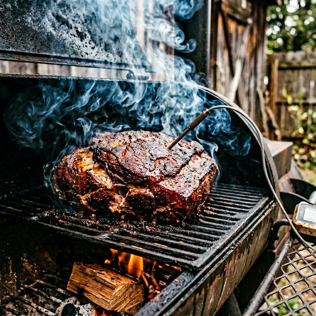 Your smoker isn't broken. Your brisket didn't plateau. This is The Stall &mdash; and if you don't know what it is, it'll make you do something you'll regret.

Here's what's happening:

Around 150&ndash;170&deg;F internal, collagen in the meat starts 