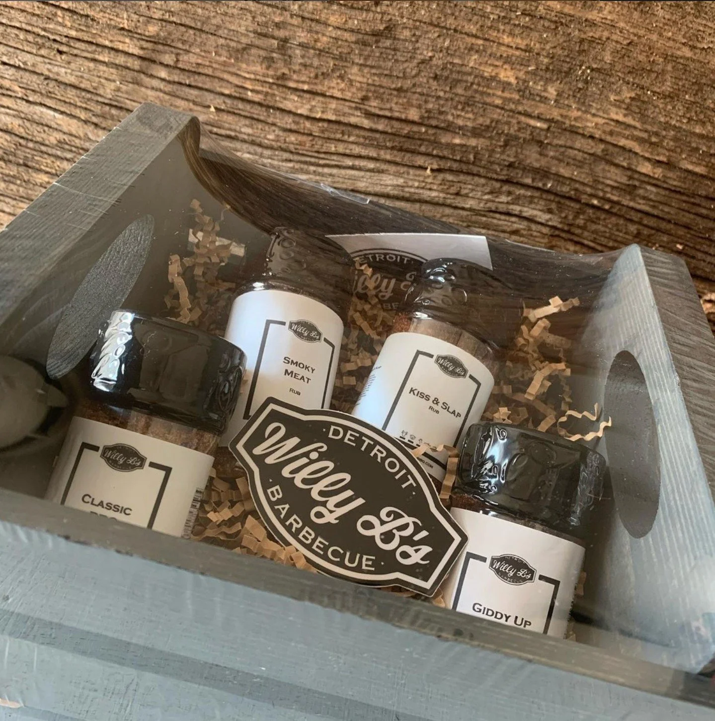 Willy B's started in Detroit.

Not in a commercial kitchen. Not with investors. In a backyard, at a grill, the way most good things in this city start with someone who cared too much about doing it right to settle for good enough.

We make rubs and s