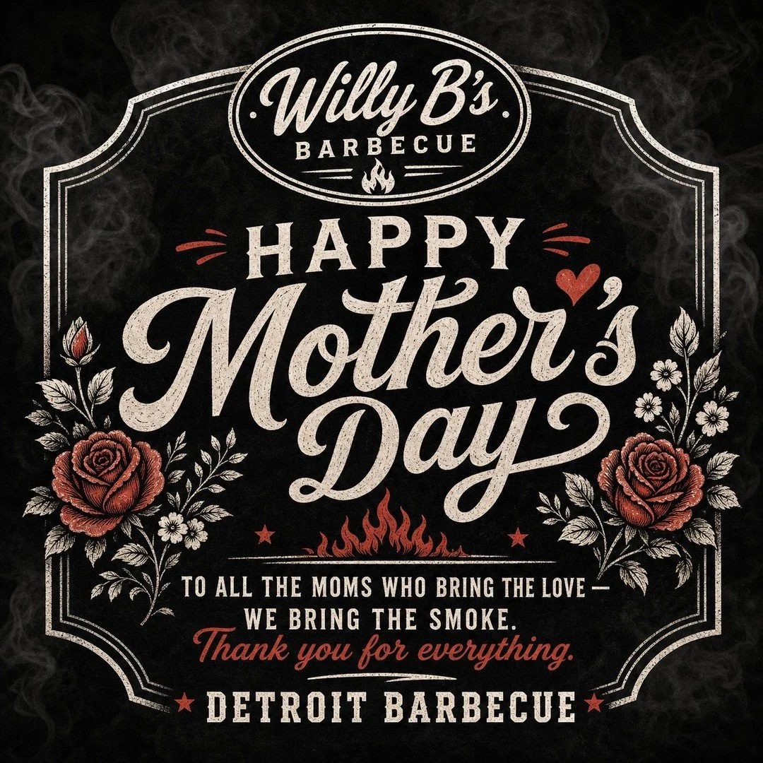 A special thank you to all the mom's out there!

And to the loving memory of the mom's we've lost, including my own! 

Treat your mom well everyday but spoil her today!