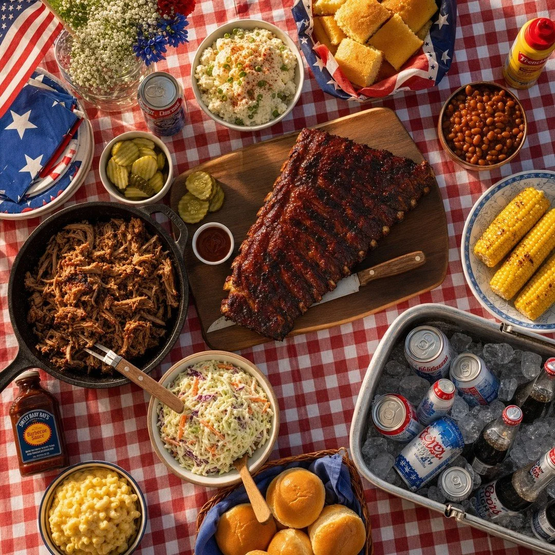 Memorial Day weekend is here.

That means ribs. Pulled pork. Burgers off the griddle. Corn from the grill. Sides your aunt brings that you've been looking forward to for a month. Cold drinks in a tub of ice.

This is the Super Bowl of backyard cookin