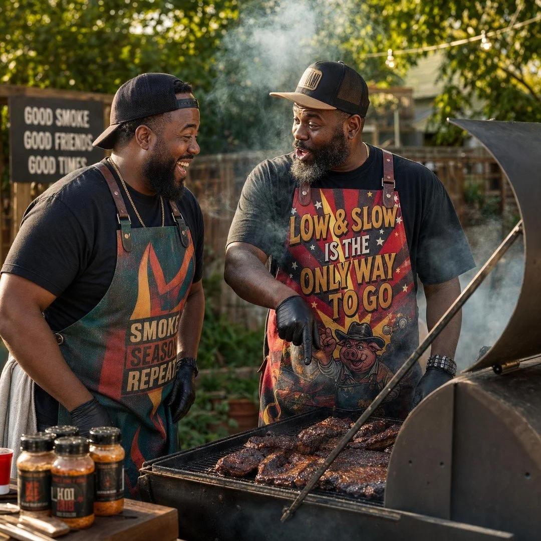 Every serious grill person has one.

A rule they learned the hard way. Or from someone who wouldn't explain why, just insisted it was right. Or from a disaster they are not willing to repeat.

What is the one BBQ rule you refuse to break?

Drop it in