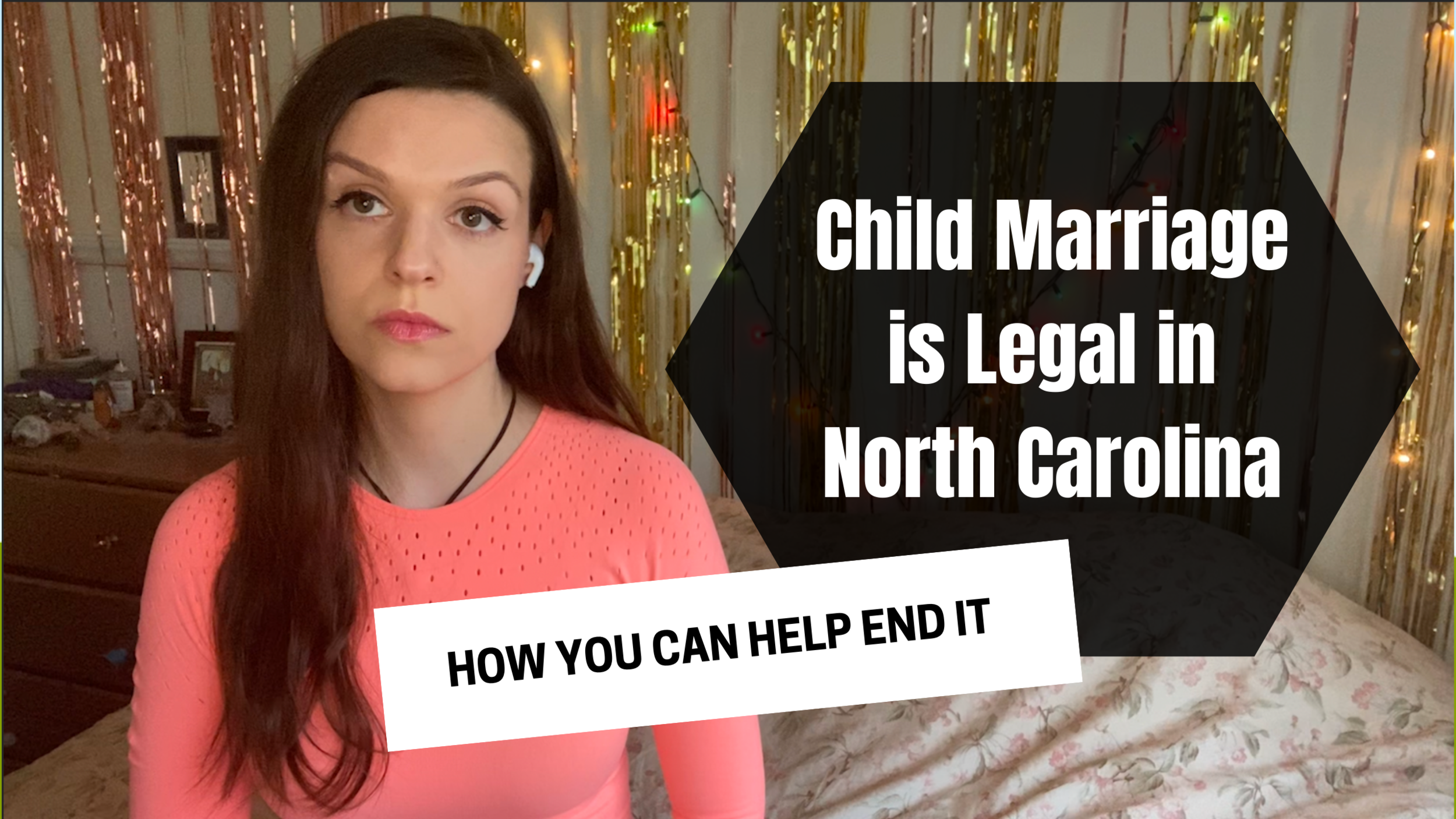 Child Marriage is Legal in NC 