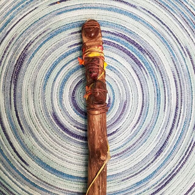 What an awesome full moon ceremony tonight!
We made wands!

This full moon is the Beaver Moon and while that means indigenous people would start putting out beaver traps to have fur for the winter, we harnessed the industrious energy of the beaver by