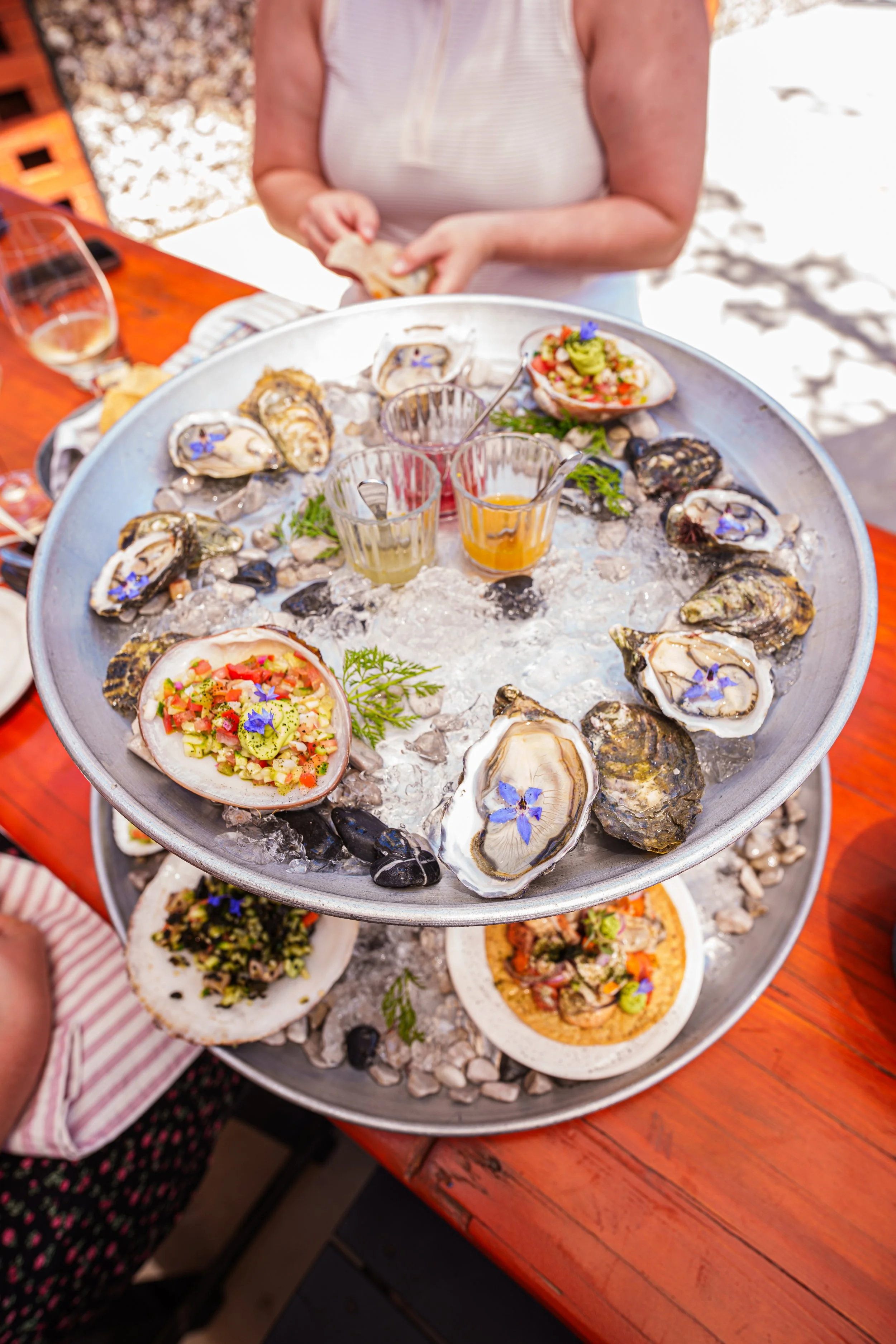 Michelin Star Seafood Spot in Valle De Guadalupe