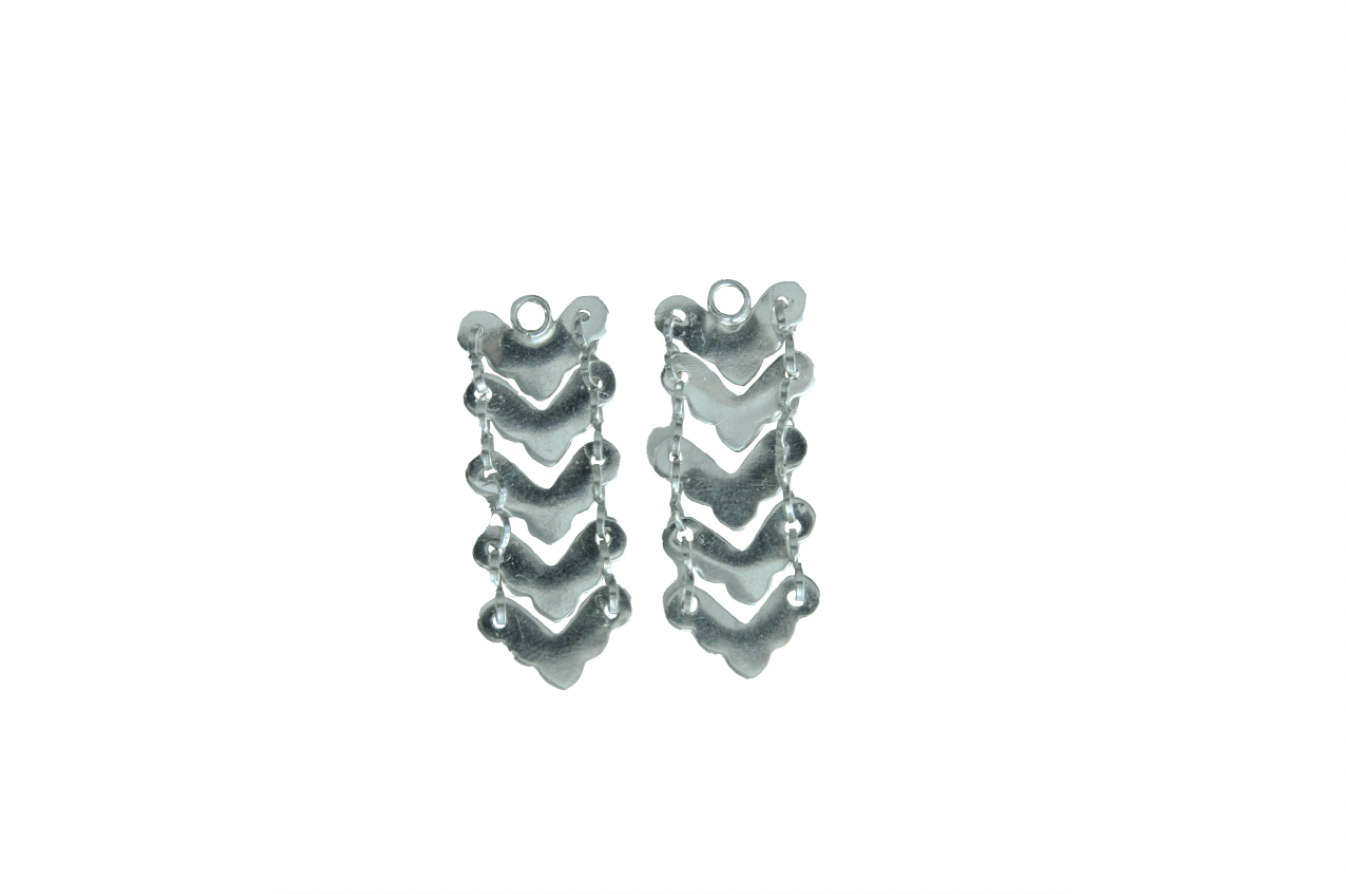 Brio Earring Extension- Silver