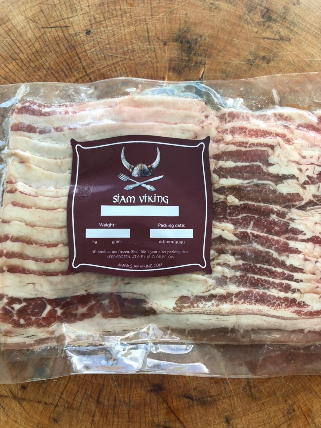 Bacon US Choice Short Plate
