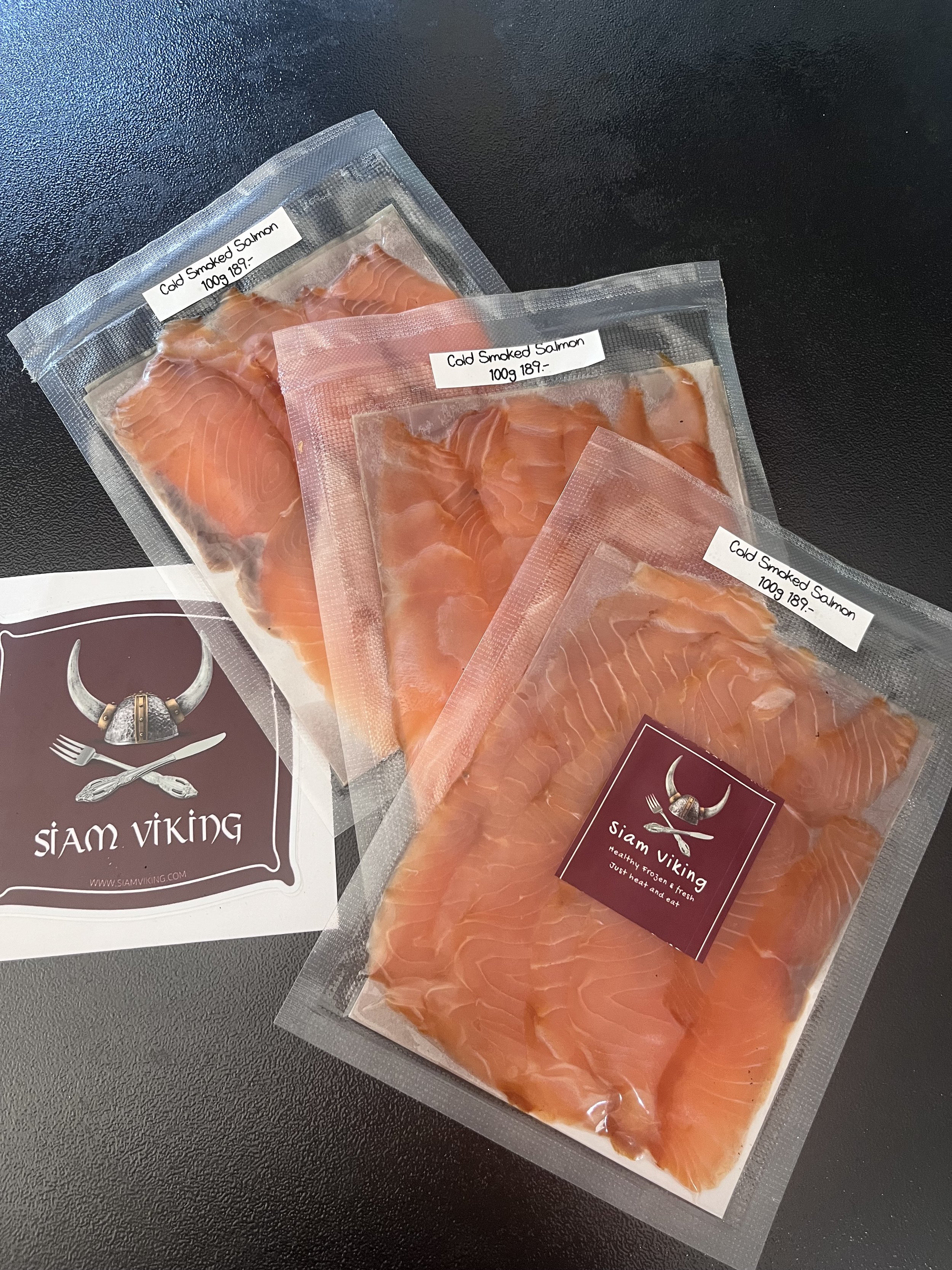 Cold Smoked Norwegian Salmon