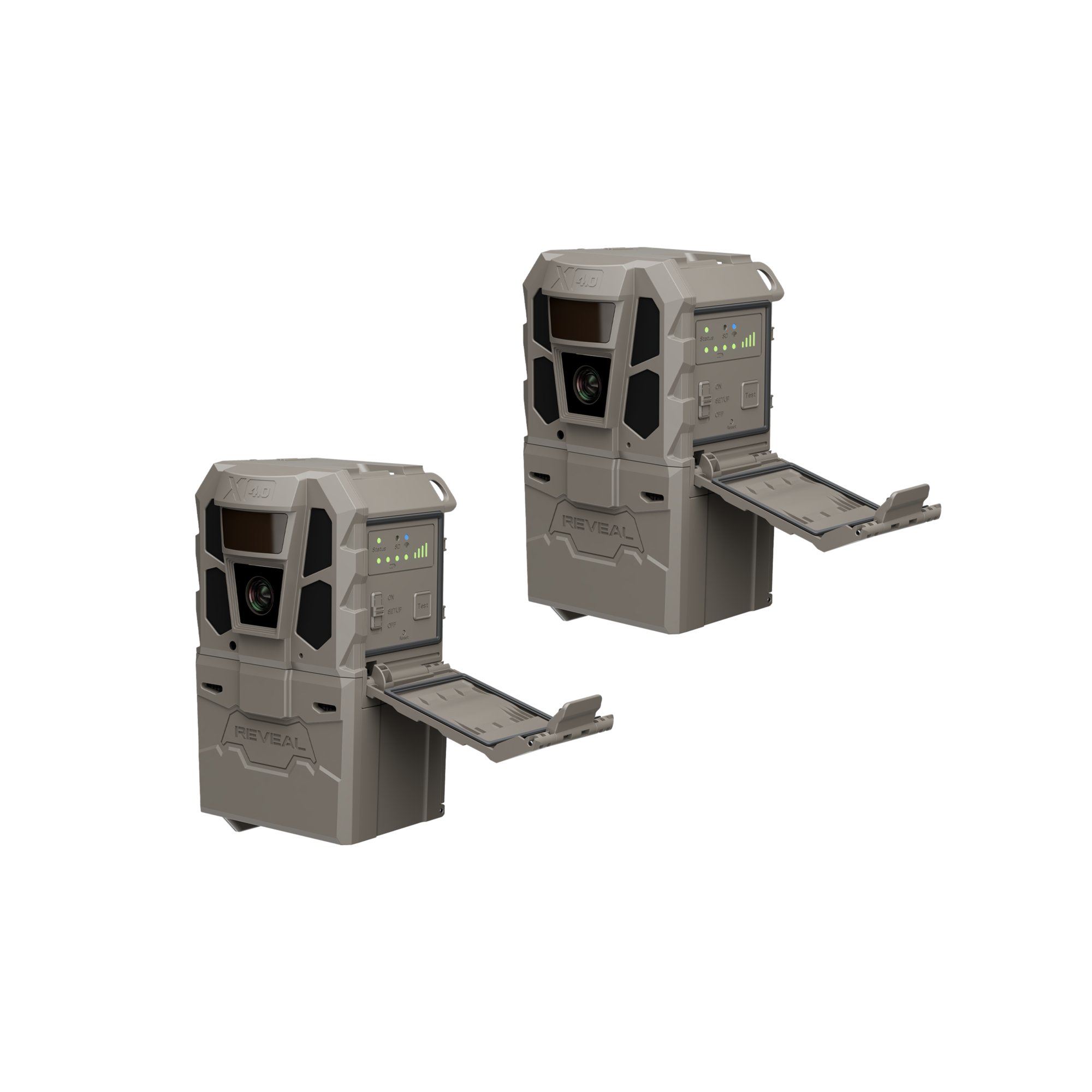 Tactacam Reveal X 4.0 Cellular Trail Camera 2-Pack, alternate view