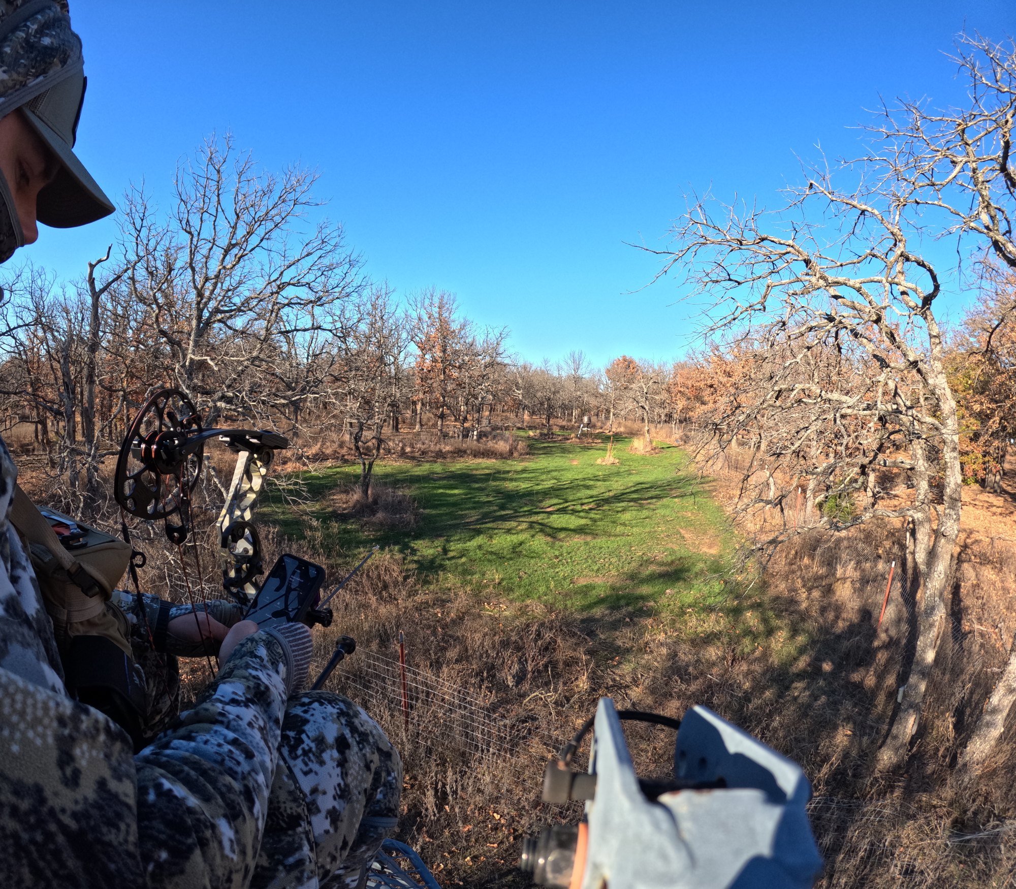 The First Sit: Don't Burn Your Best Stand on Oklahoma's Archery Opener