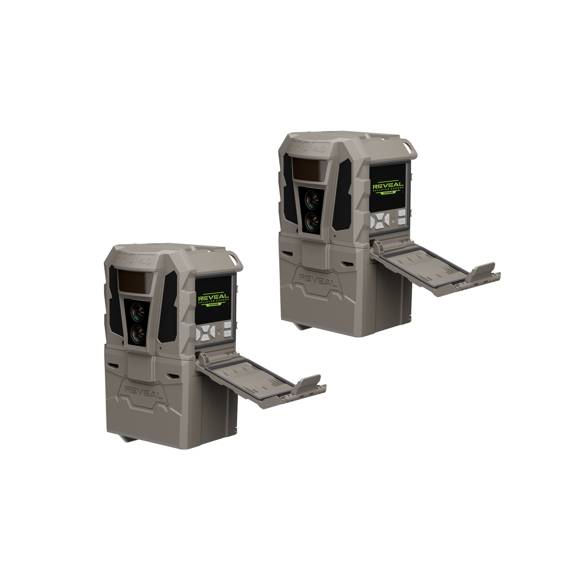 Tactacam Reveal Pro 4.0 Cellular Trail Camera 2-Pack, alternate view