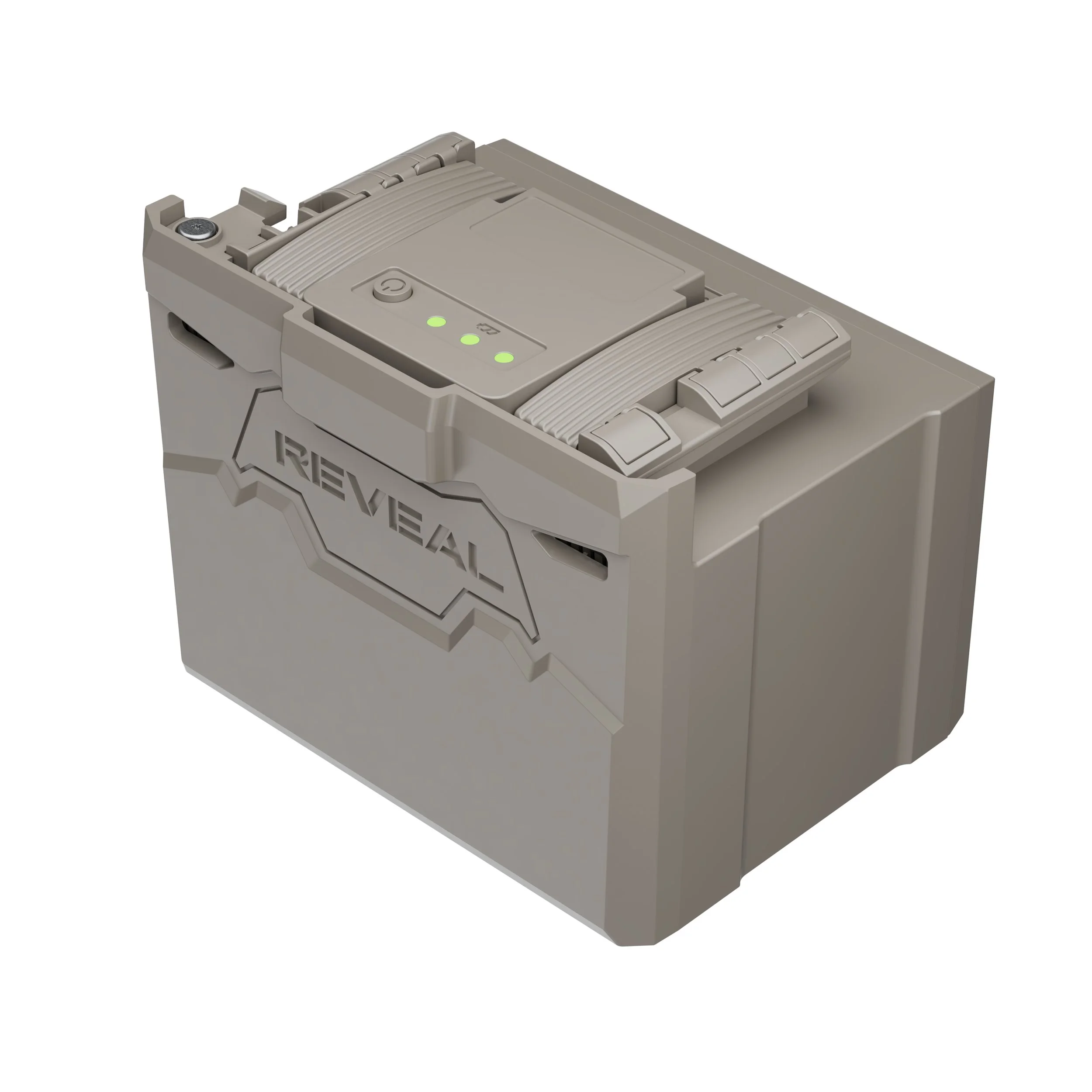 Tactacam Reveal FlexPack R10 rechargeable battery, alternate view