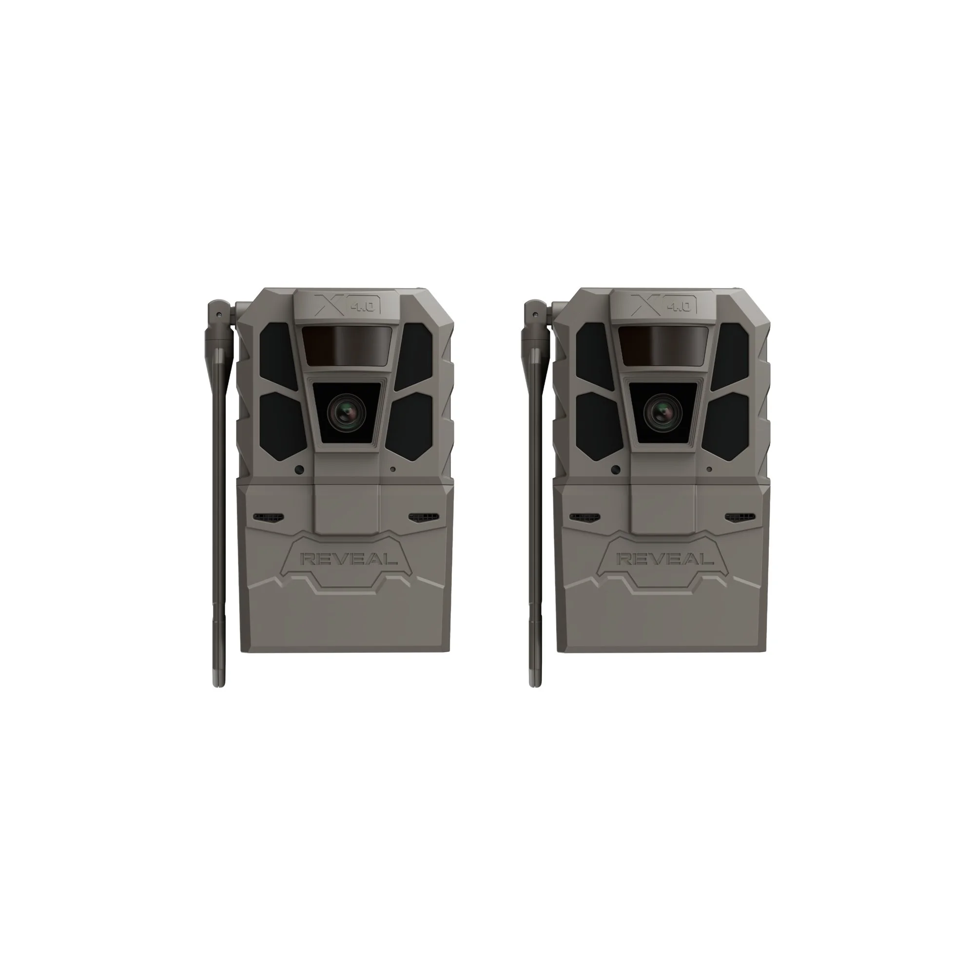 Tactacam Reveal X 4.0 Cellular Trail Camera 2-Pack