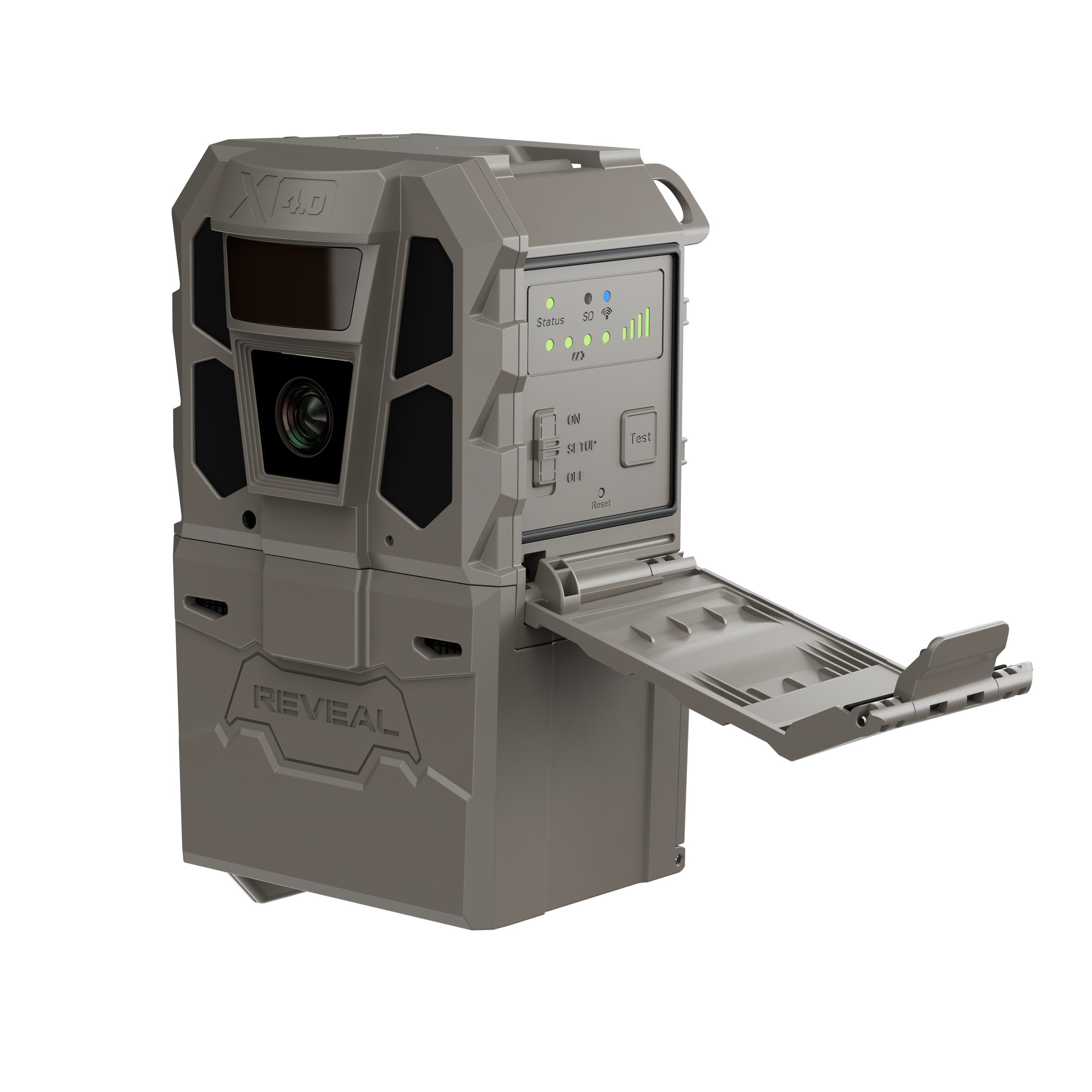 Tactacam Reveal X 4.0 Cellular Trail Camera, alternate view