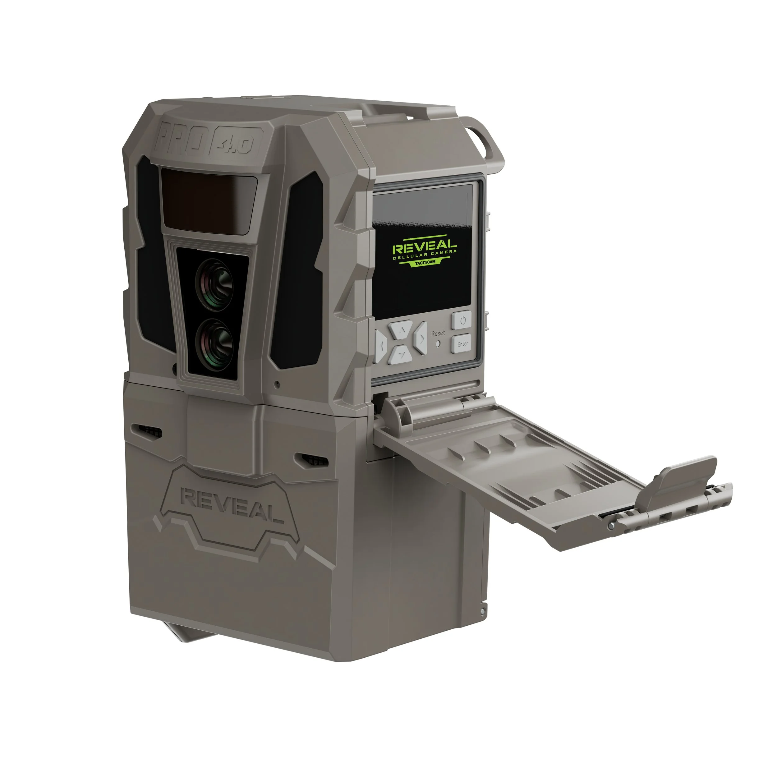 Tactacam Reveal Pro 4.0 Cellular Trail Camera, alternate view