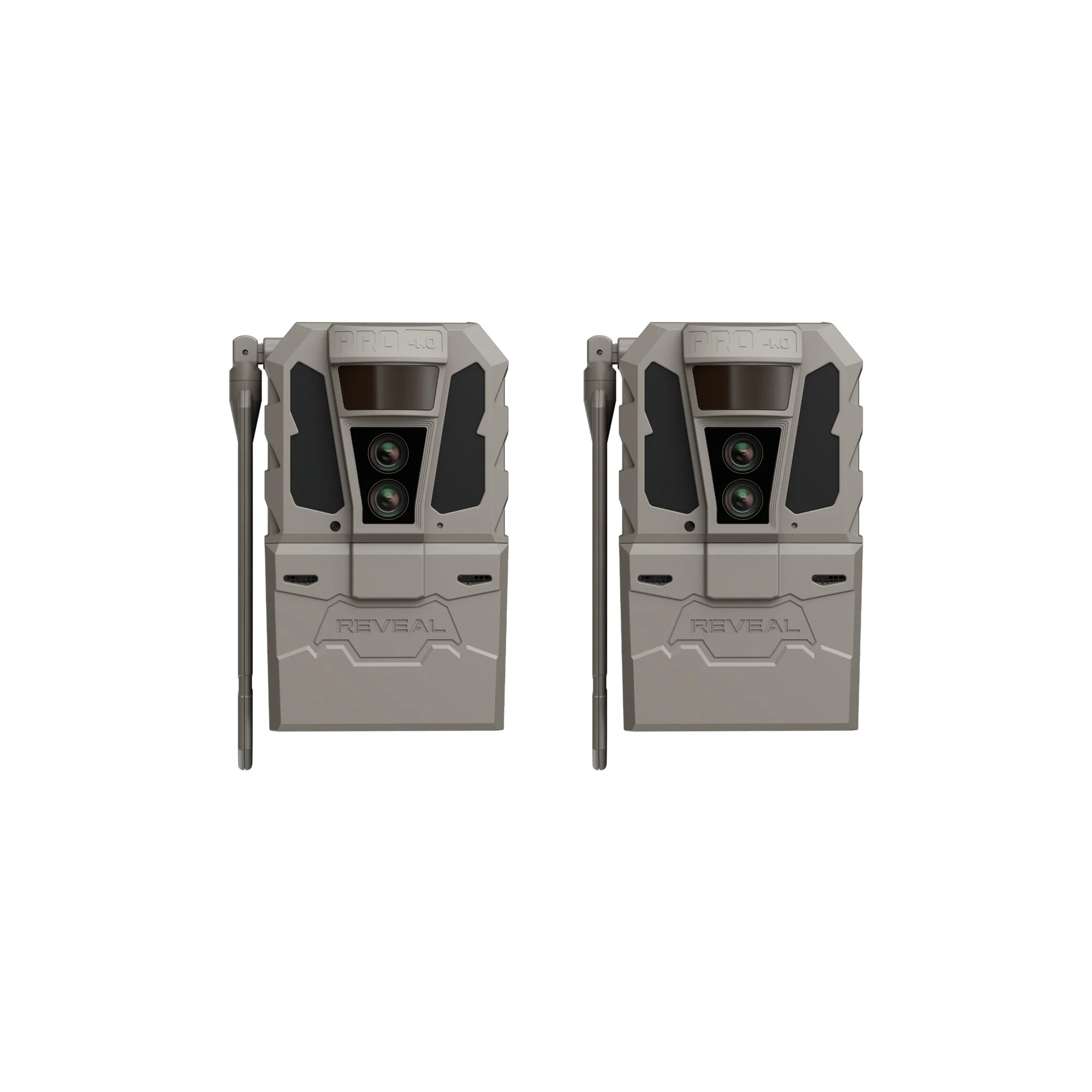 Tactacam Reveal Pro 4.0 Cellular Trail Camera 2-Pack