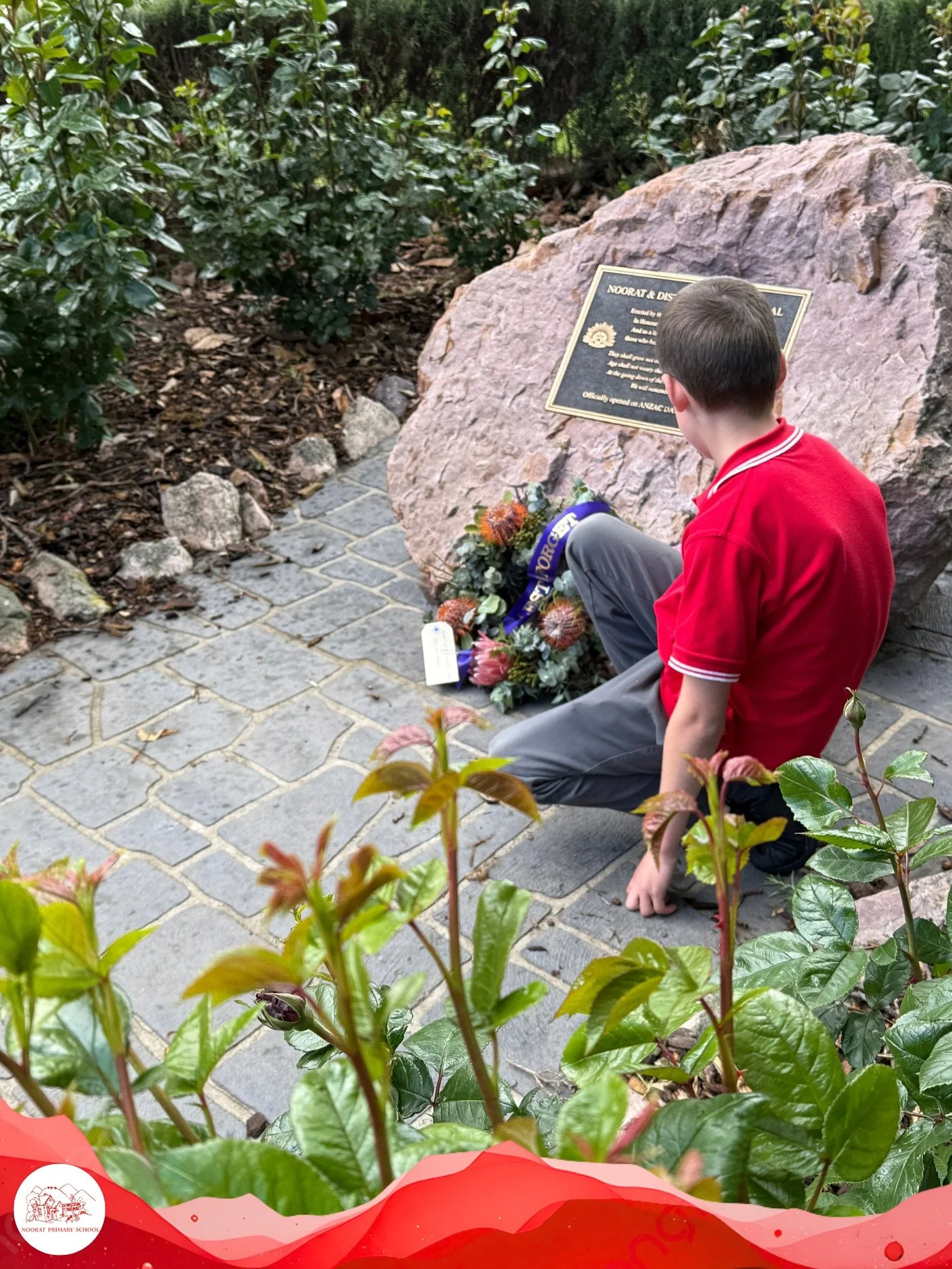 𝓡𝓮𝓶𝓮𝓶𝓫𝓻𝓪𝓷𝓬𝓮 𝓓𝓪𝔂

Today, our junior school came together to honour and remember those who have served and sacrificed for our freedom.

Our Year 2 students showed wonderful leadership as they guided and supported our younger learners thro