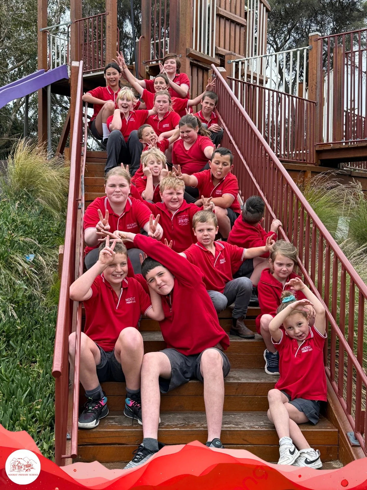 Ⓔⓝⓓ ⓞⓕ Ⓨⓔⓐⓡ Ⓕⓤⓝ 💦 

Sunshine, teamwork, exploring local treasures, sporting games and the ultimate annual school community water fight. 

Memories made, laughs shared, year wrapped up right! 

#NotableNoorat