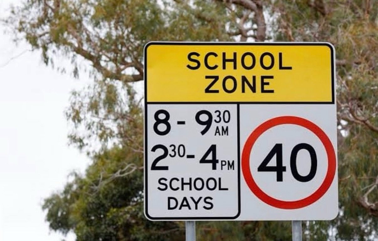 Our students commence today after testing yesterday. Please observe all School Zone speed limits.

Remember: It&rsquo;s also law to stop at a Children&rsquo;s Crossing, even if there is no crossing supervisor.

We have an amazing team and it&rsquo;s 