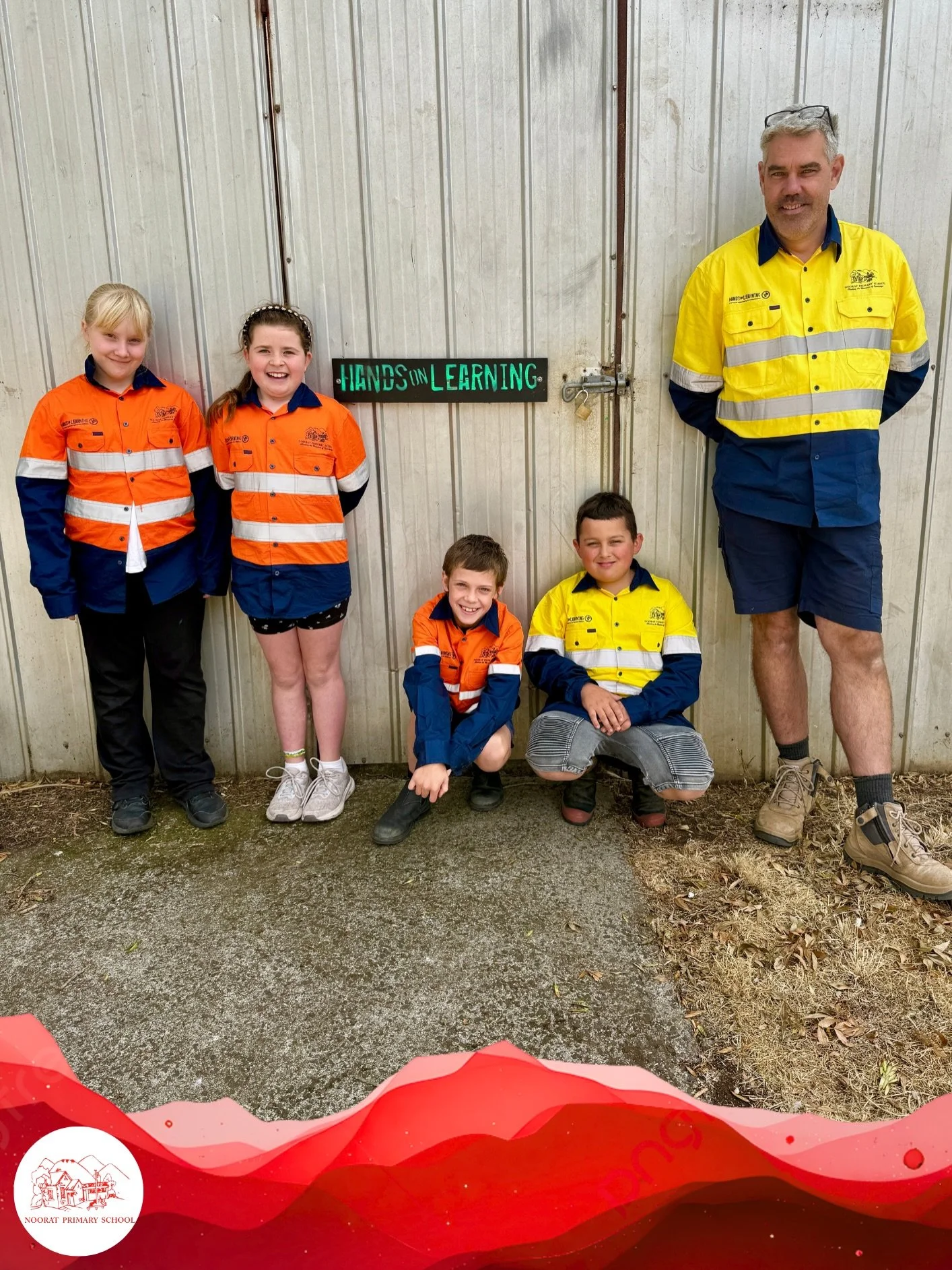 Did you know we offer ℍ𝕒𝕟𝕕𝕤 𝕠𝕟 𝕃𝕖𝕒𝕣𝕟𝕚𝕟𝕘 as a special program at Noorat?

A select group of students spend Friday&rsquo;s in &lsquo;The Shed&rsquo; working with our talented artisan Mark. Learning by doing, they collaborate to brainstorm