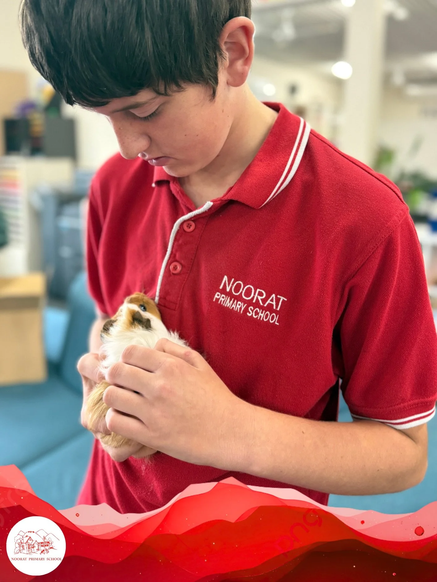 𝒩𝓊𝓇𝓉𝓊𝓇𝒾𝓃𝑔 𝒶𝓃𝒾𝓂𝒶𝓁𝓈 𝒽𝑒𝓁𝓅𝓈 𝑔𝓇𝑜𝓌 𝒸𝑜𝓂𝓅𝒶𝓈𝓈𝒾𝑜𝓃𝒶𝓉𝑒 𝒽𝓊𝓂𝒶𝓃𝓈. 

At our small school, children learn not just from books&mdash;but from caring, connecting, and understanding the lives around them. Through kindness to a