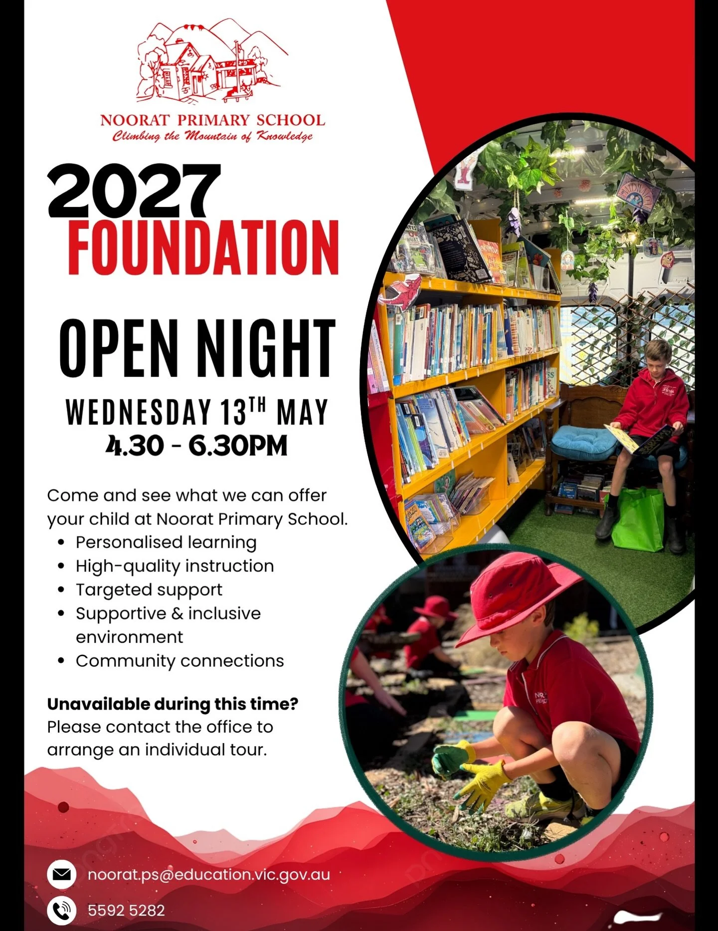 Be sure to come along and see the many opportunities we can offer your child!

Contact us! 📞 📧 

#NotableNoorat #Foundation2027 #StartingSchool