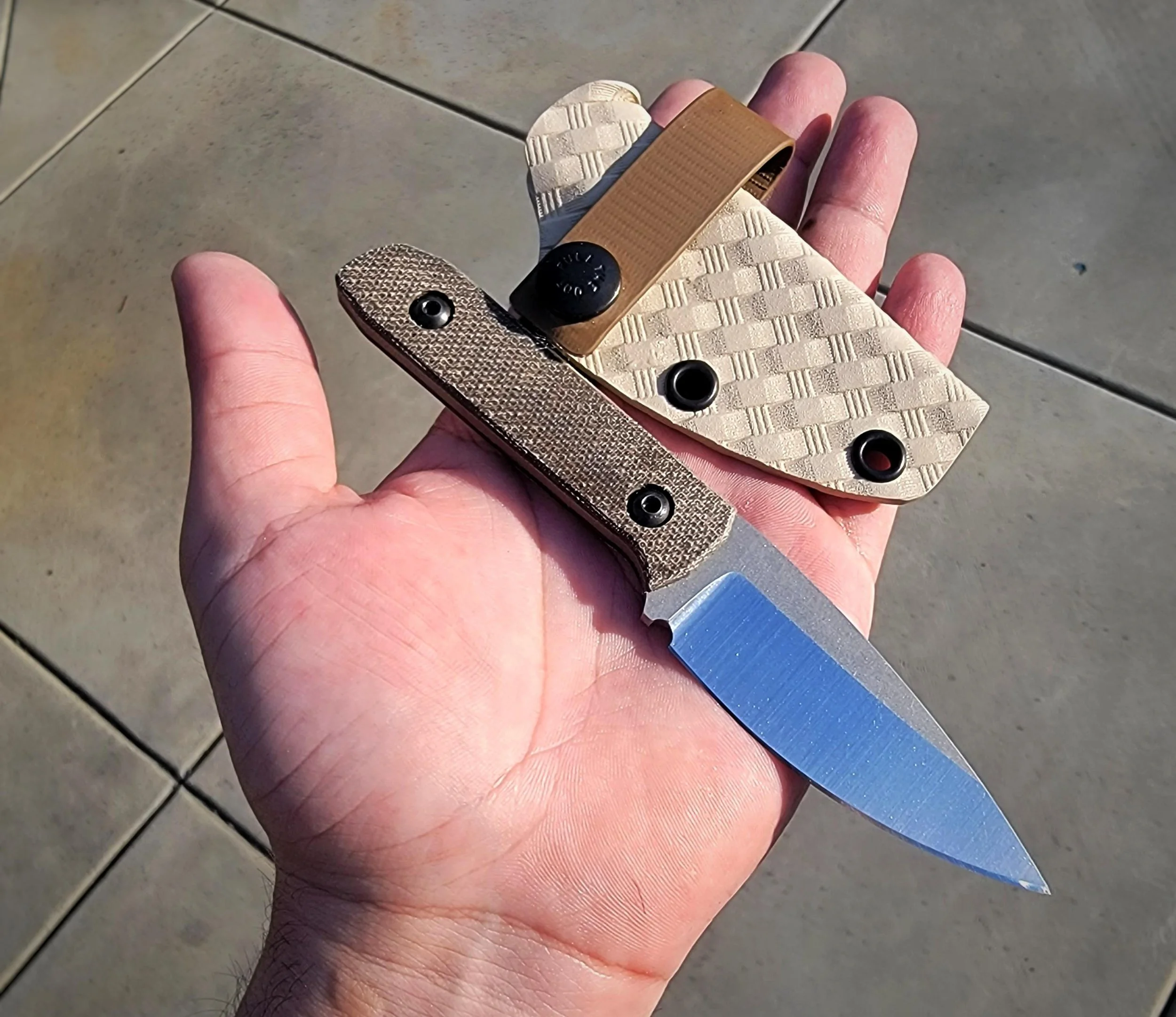 Hollow Ground S90V MAFB