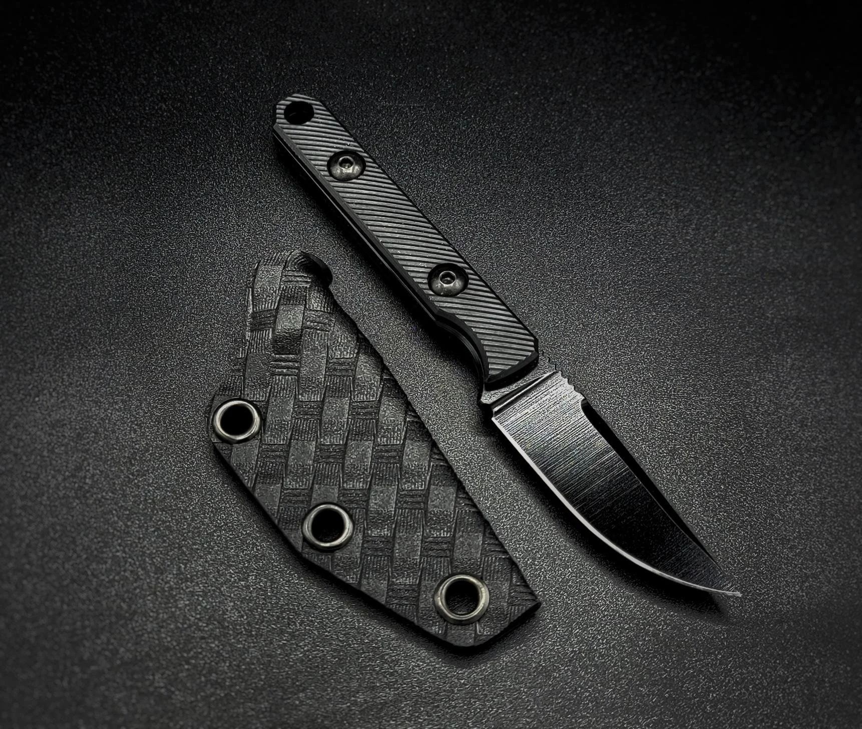 Hand Ground S90V R.I.O.T.T.