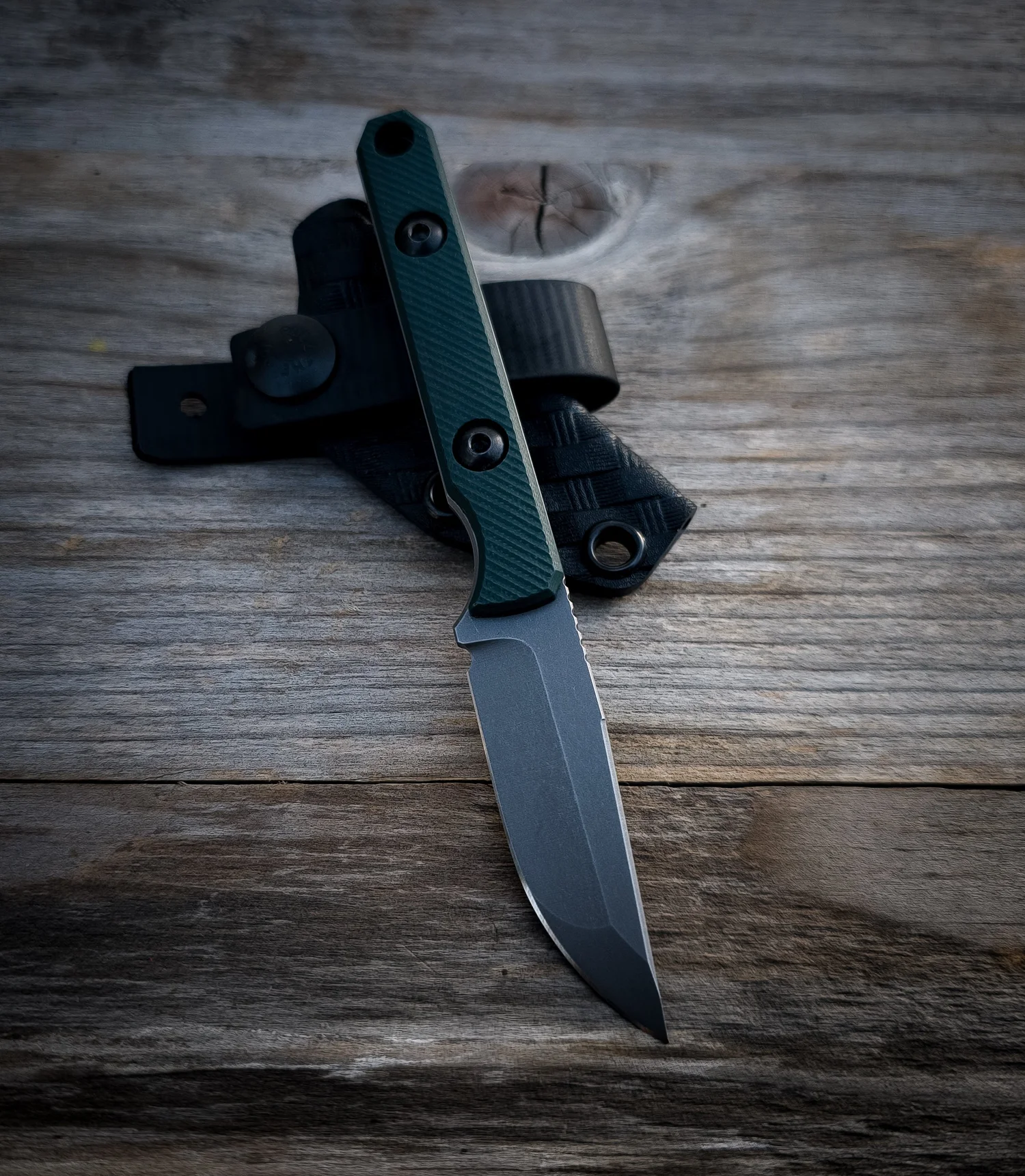 K390 R.I.O.T.T. — Cerberus Knives