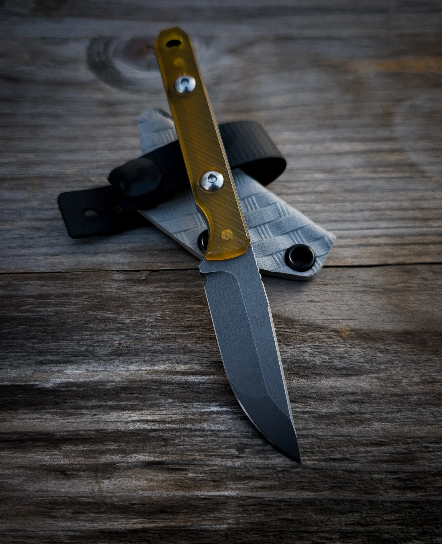 K390 R.I.O.T.T. — Cerberus Knives