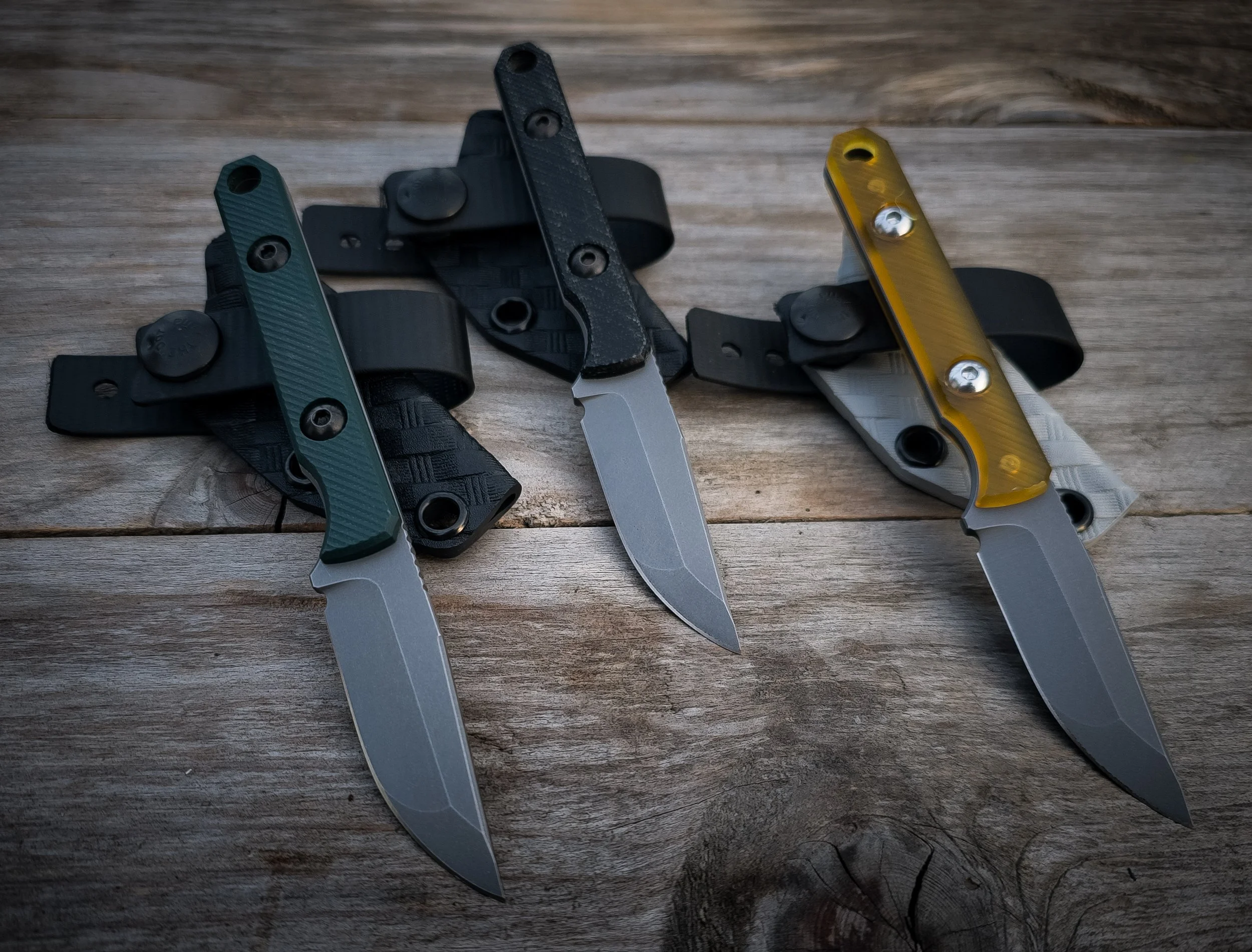 K390 R.I.O.T.T. — Cerberus Knives