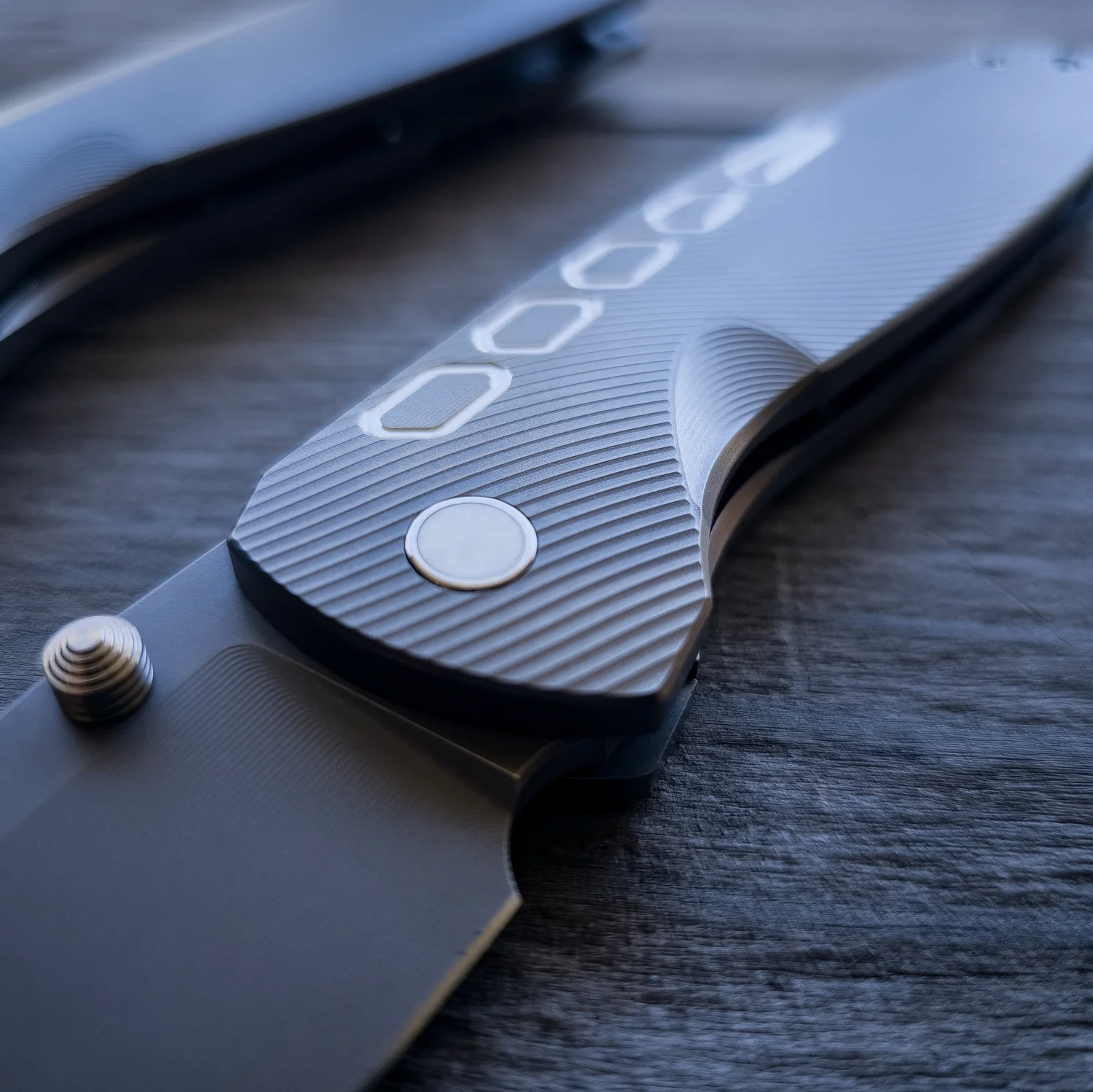 Aureliusページ Aurelius — Cerberus Knives