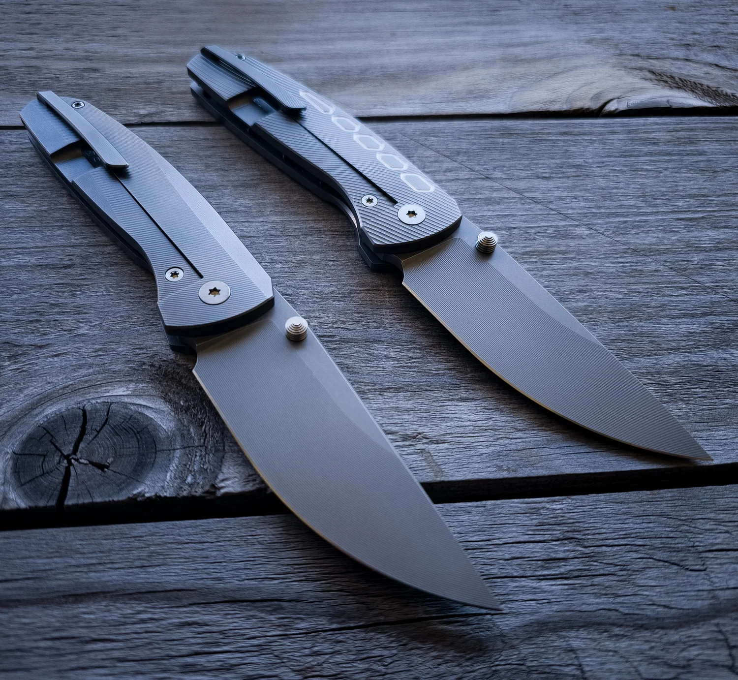 Aureliusページ Aurelius — Cerberus Knives