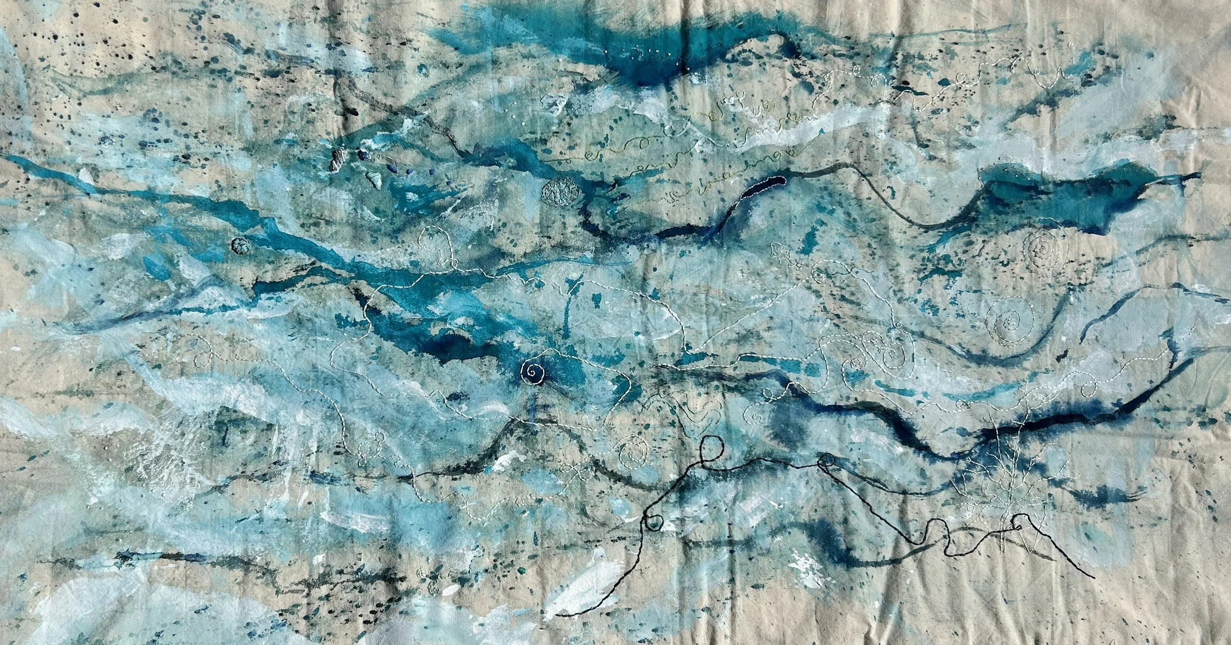 Drawing in thread