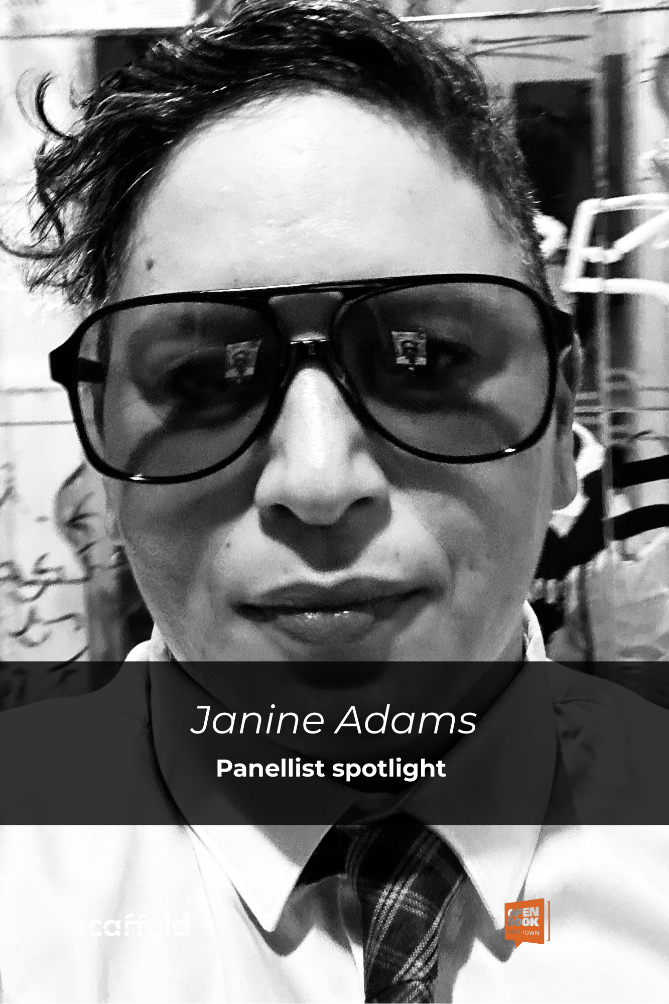 OPEN BOOK FESTIVAL PREVIEW: Janine Adams on Queer Celebrations.