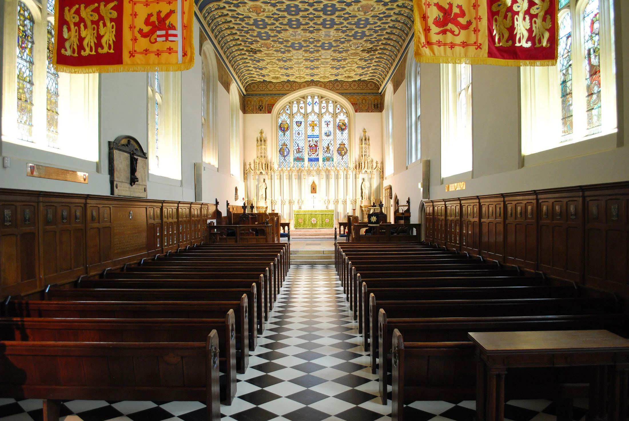 Harvest Festival at The Queen’s Chapel of the Savoy