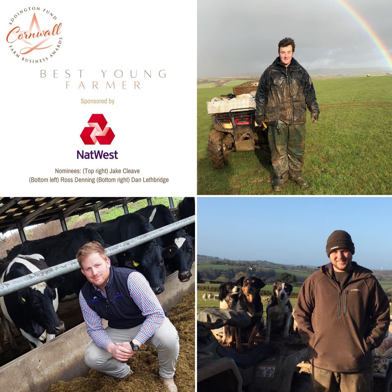 Best Young Farmer 2021 Short Listers