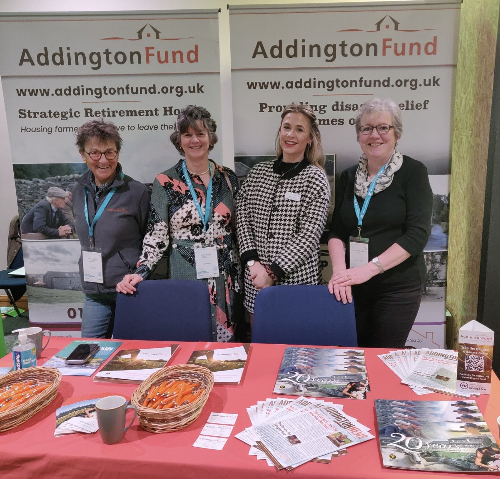 Addington Fund Staff and Trustees