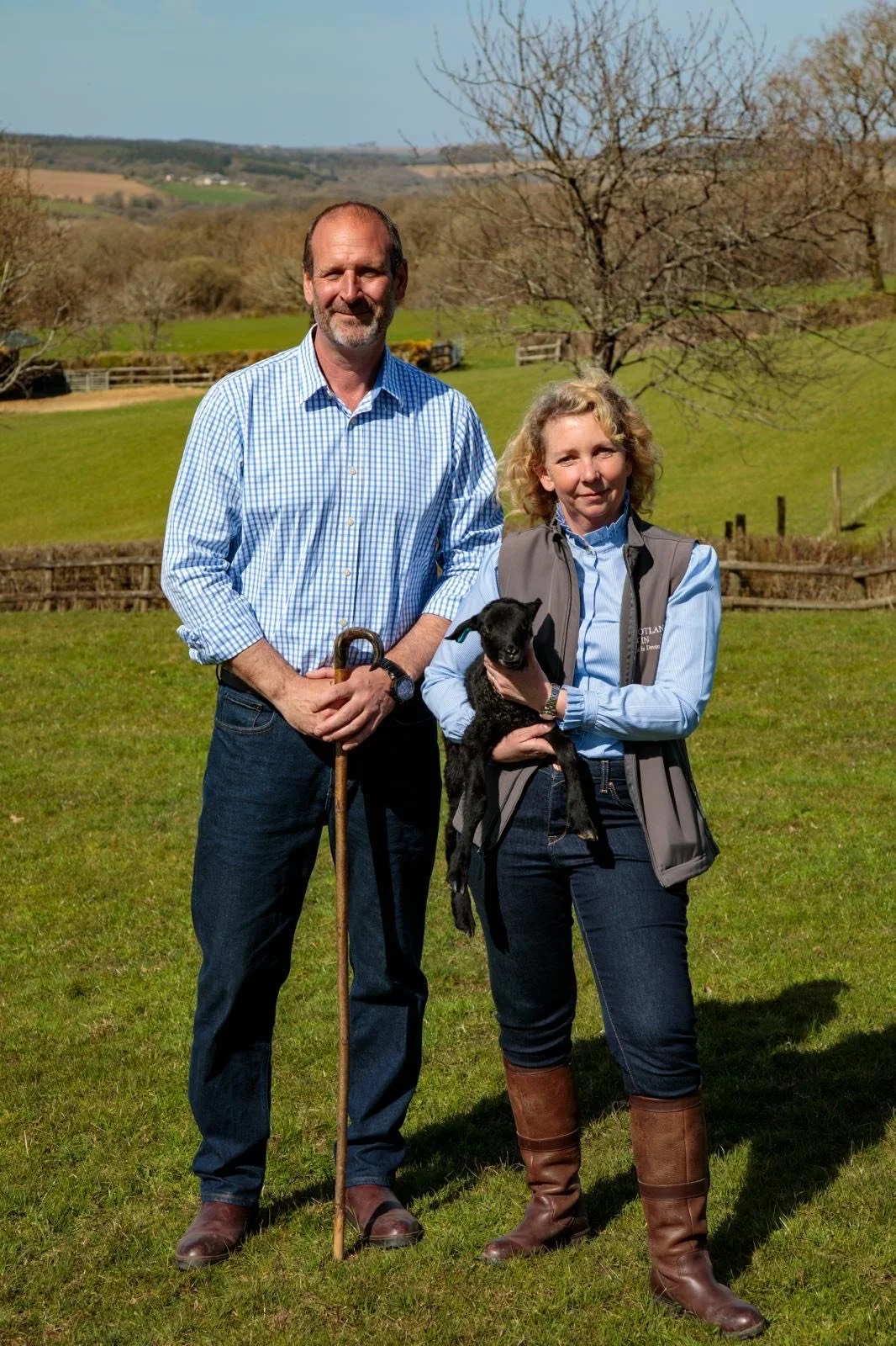 Mark and Dawn Rees, Gotland Gin