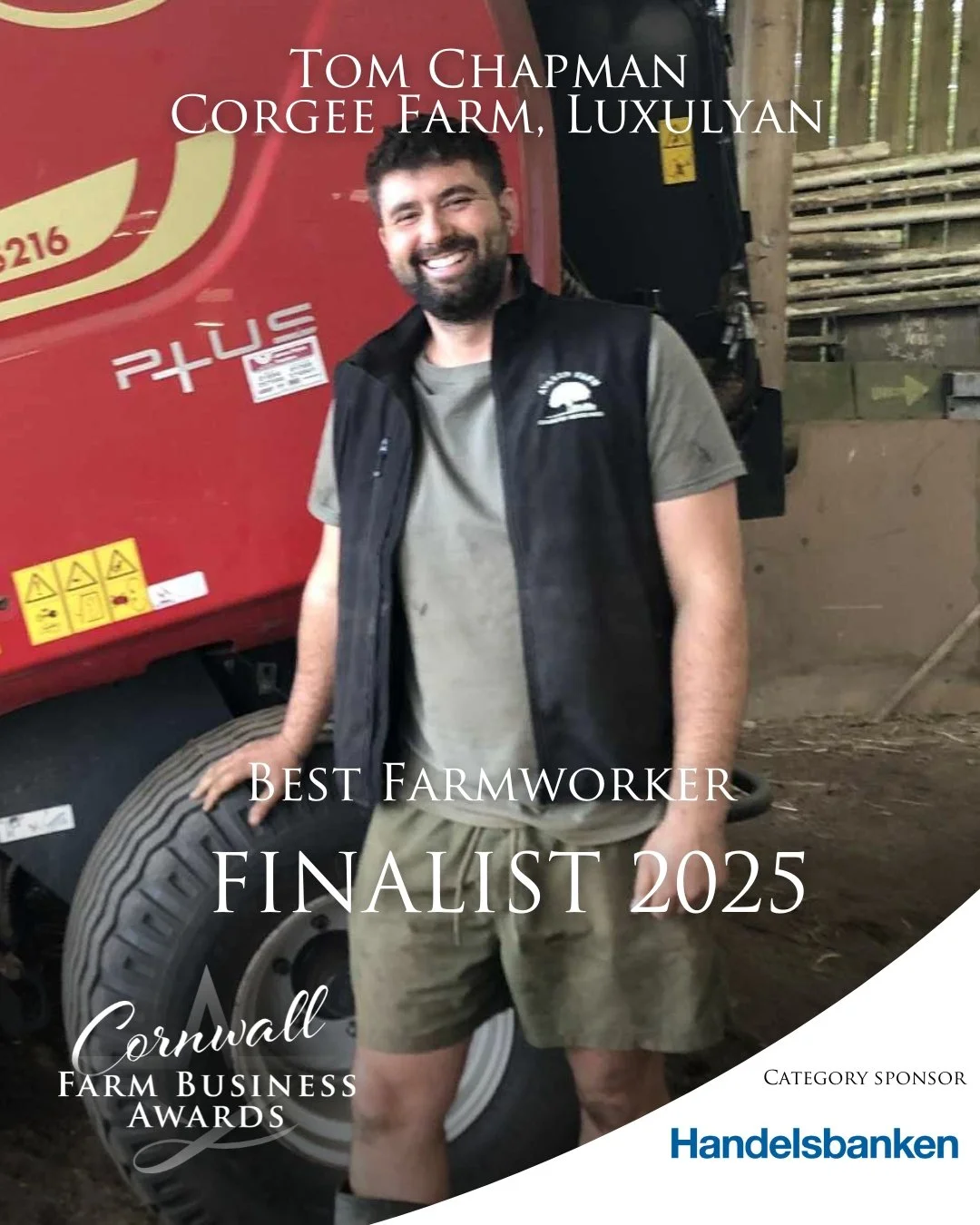 We are so excited to introduce the finalists to our brand new category this year 🎉  The Best Farmworker Award! 👏🏻

Kindly sponsored by @handelsbanken , this category celebrates the workers on farms who go above and beyond on the job. It recognises