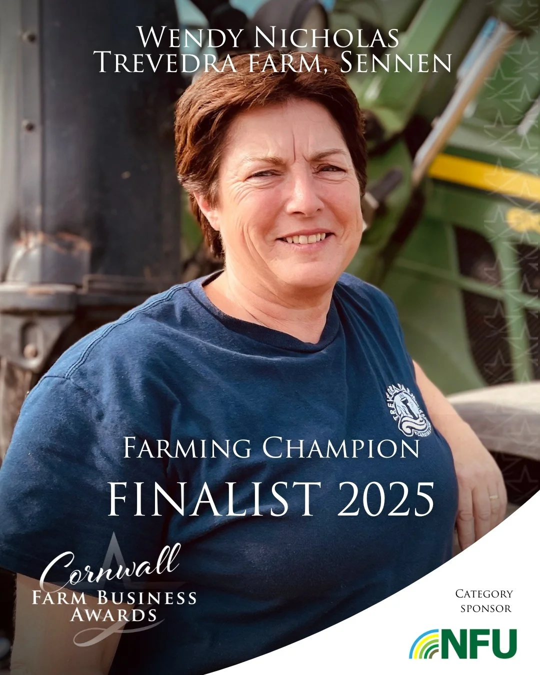 Every industry needs support and farming is no exception! Introducing the finalists to the Farming Champion Award, proudly sponsored by the @nfulife , highlighting those that push for our industry and everything within it 👑 We were looking for someo