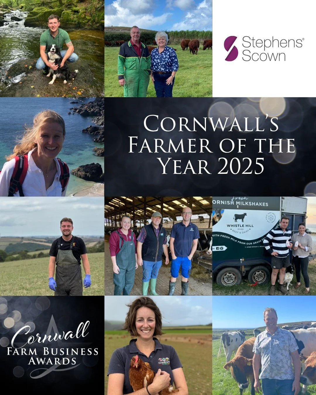 🎉 Just one week to go! 🎉

With the Cornwall Farm Business Awards fast approaching, we've now introduced you to all 19 incredible category finalists &mdash; each one in the running to be named Cornwall&rsquo;s Farmer of the Year 2025, our ultimate w