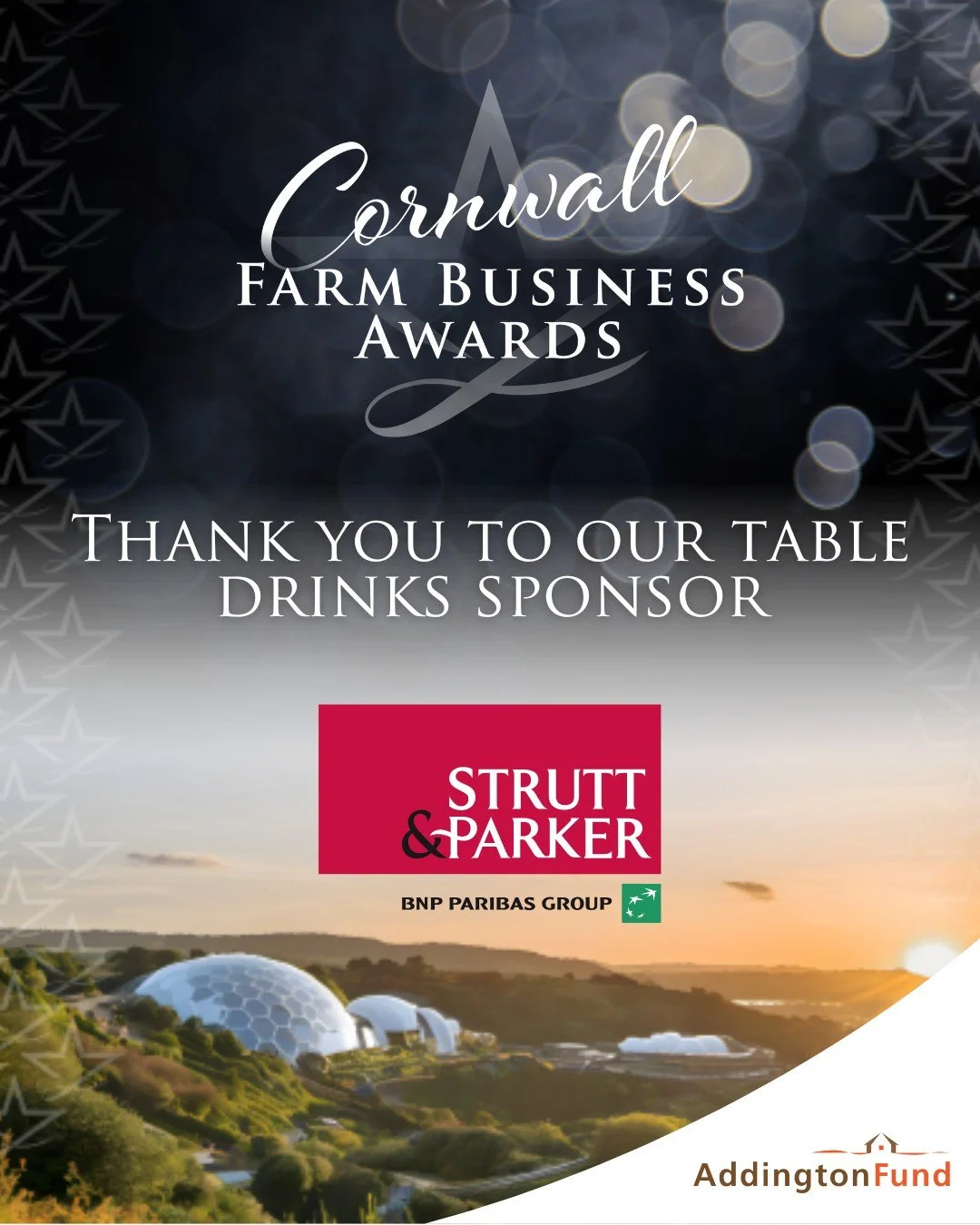 👏 A big shoutout to @struttandparker  for standing with us once again as a proud supporter of the Cornwall Farm Business Awards! 🌾✨

Your continued commitment to the event helps us celebrate Cornwall&rsquo;s incredible farmers year after year &mdas