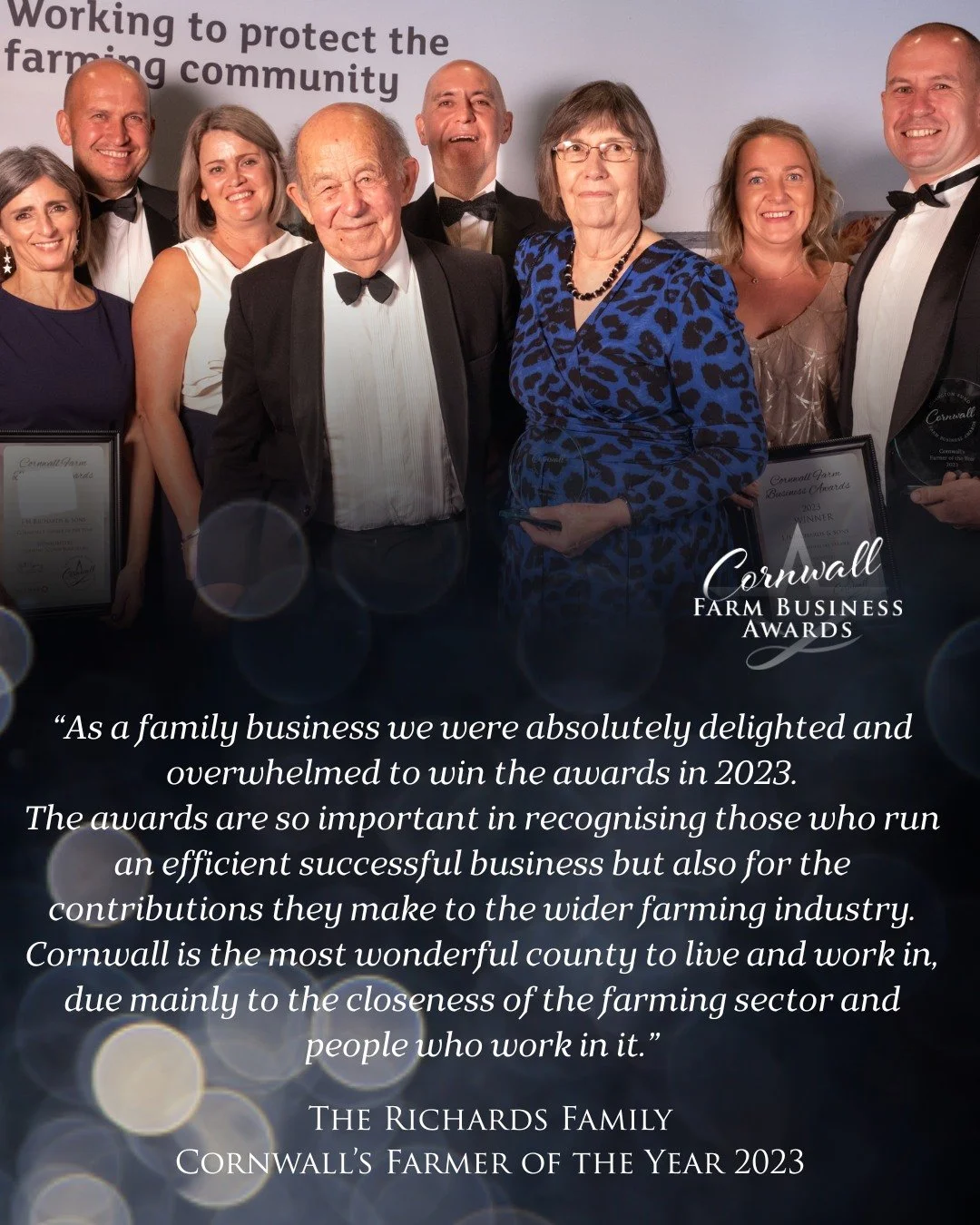 🌾✨ The Addington Fund Cornwall Farm Business Awards are almost here! ✨🌾

We&rsquo;re taking a moment to celebrate some of the incredible past winners of Cornwall&rsquo;s Farmer of the Year &ndash; family businesses and individuals who go above and 