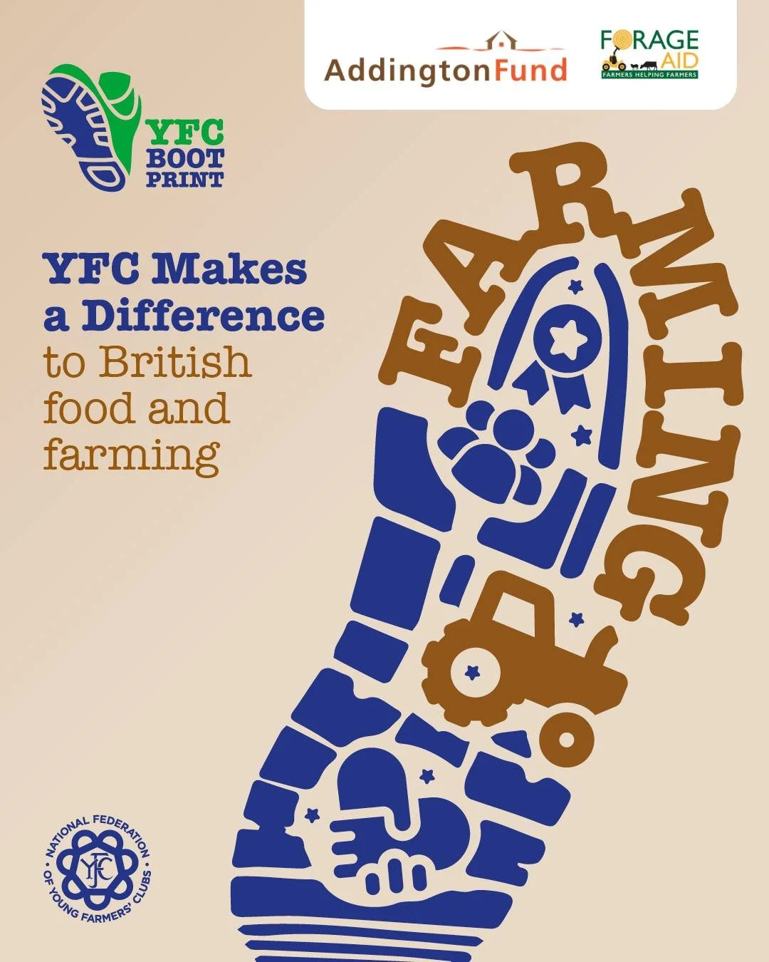 🌱👩&zwj;🌾👨&zwj;🌾 It&rsquo;s National Federation of Young Farmers' Clubs Young Farmers Week &ndash; and at Addington Fund, we&rsquo;re proud to stand behind the next generation of farming.

YFC makes a real difference to British food and farming a