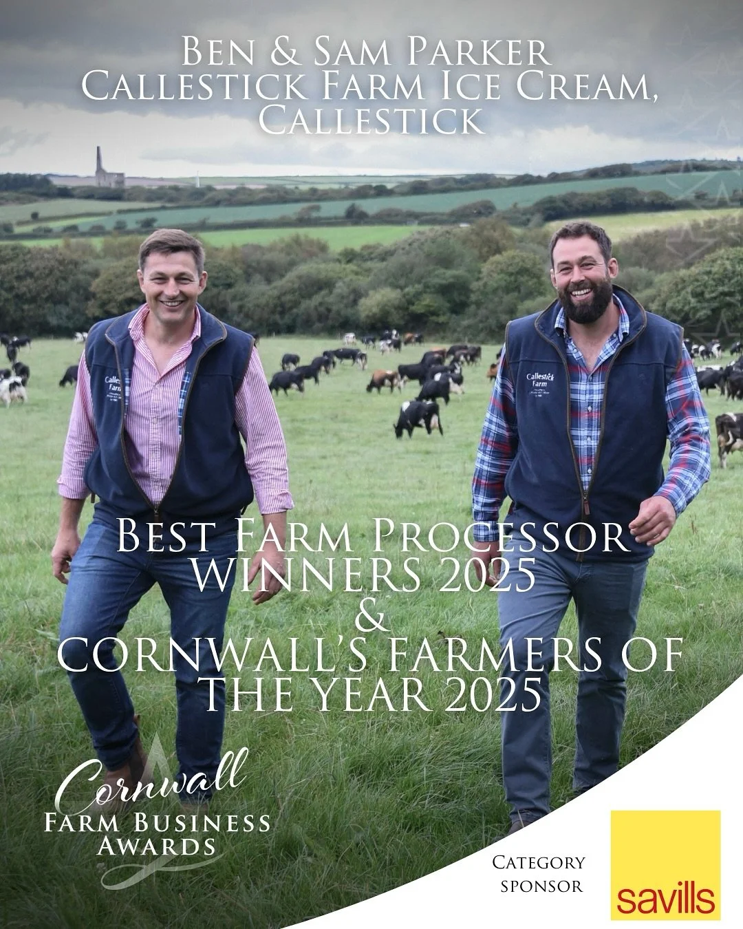 The dancing has begun, the celebrations are in full swing and we are coming to you LIVE from the @edenprojectcornwall as the Cornwall&rsquo;s Farm Business Awards take over the night! 🤩

It&rsquo;s time to reveal this year&rsquo;s incredible winners
