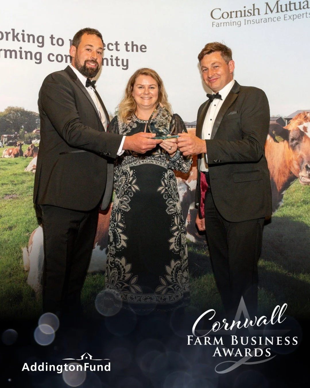 🌟 What a night! 🌟

Huge congratulations to all our 2025 Cornwall Farm Business Awards winners - your hard work, innovation, and dedication to Cornwall&rsquo;s farming community truly shone through! 🏆🌾

A massive thank you to our incredible sponso