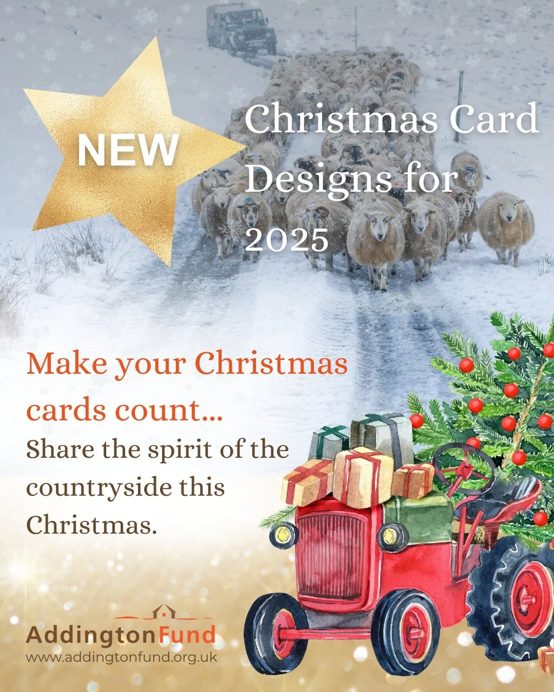 Have you seen our latest Christmas cards..? 🎄

We&rsquo;re excited to share our new Christmas card designs for 2025, now available online! 📲☃

By purchasing Addington Fund cards, you&rsquo;re not just spreading the festive spirit, you&rsquo;re also