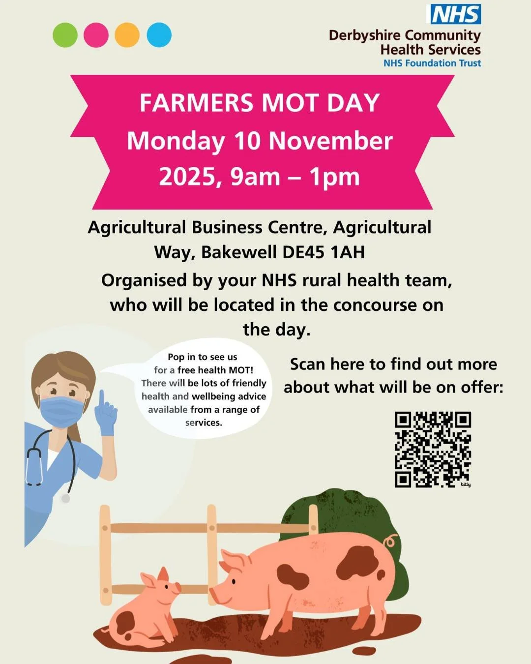 🐄We will be Bagshaws LLP in Bakewell on Monday to support the Farmers MOT Day alongside the normal market. 🐑

Come and speak to Tina to find out what support we offer, including our New Entrant Grant Scheme, Forage Aid emergency relief and housing.