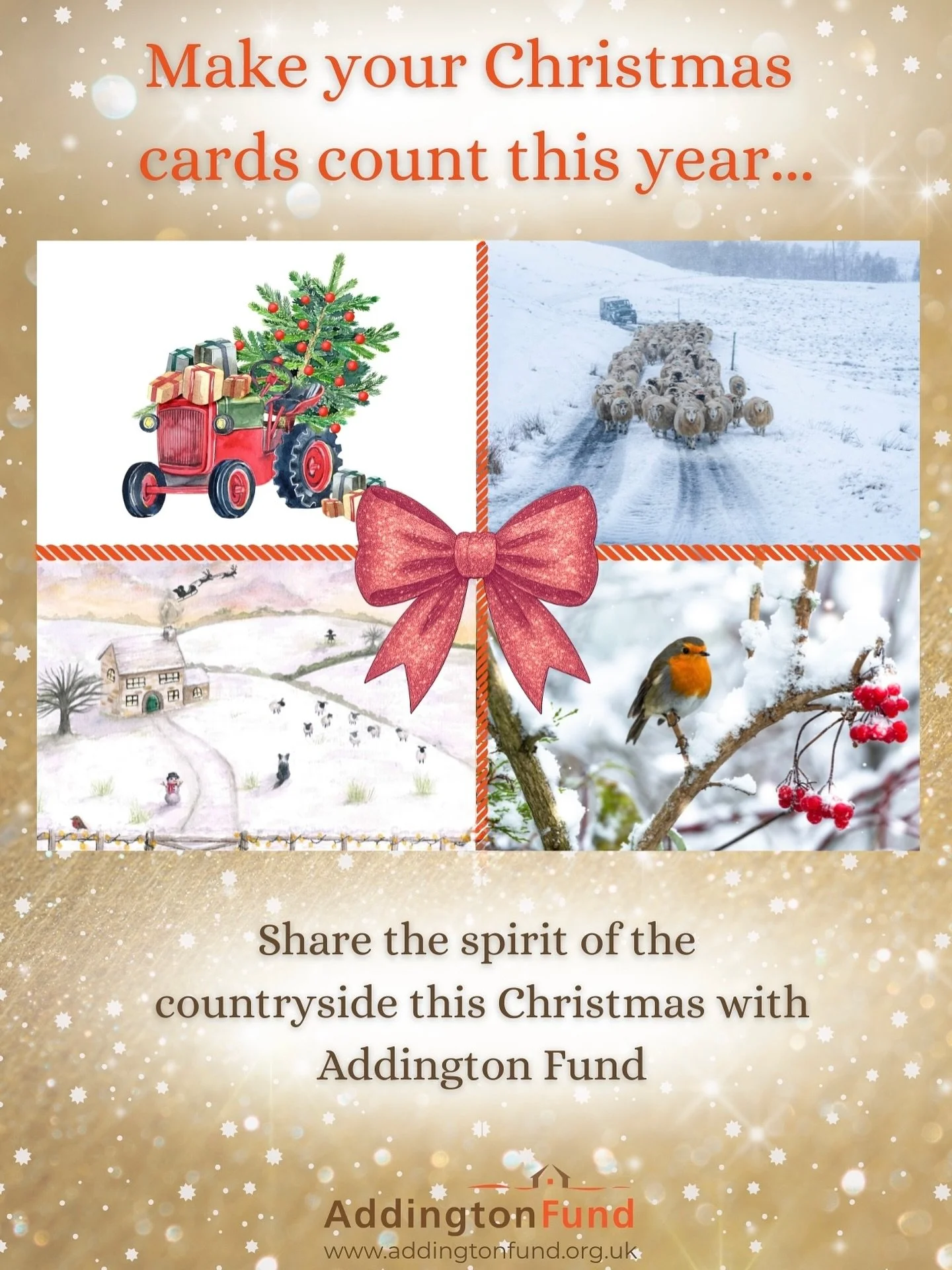 The weather&rsquo;s getting cooler and it&rsquo;s really starting to feel like Christmas is just around the corner ❄️ Have you checked out our beautiful new 2025 Christmas card designs yet? 👇🏼

Choose from a range of festive favourites🎄With every 